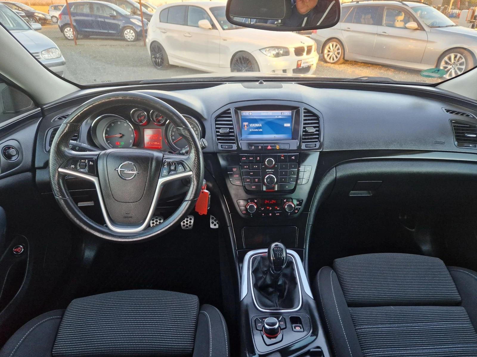 Opel Insignia 2.8 Turbo 4x4 | Mobile.bg   11