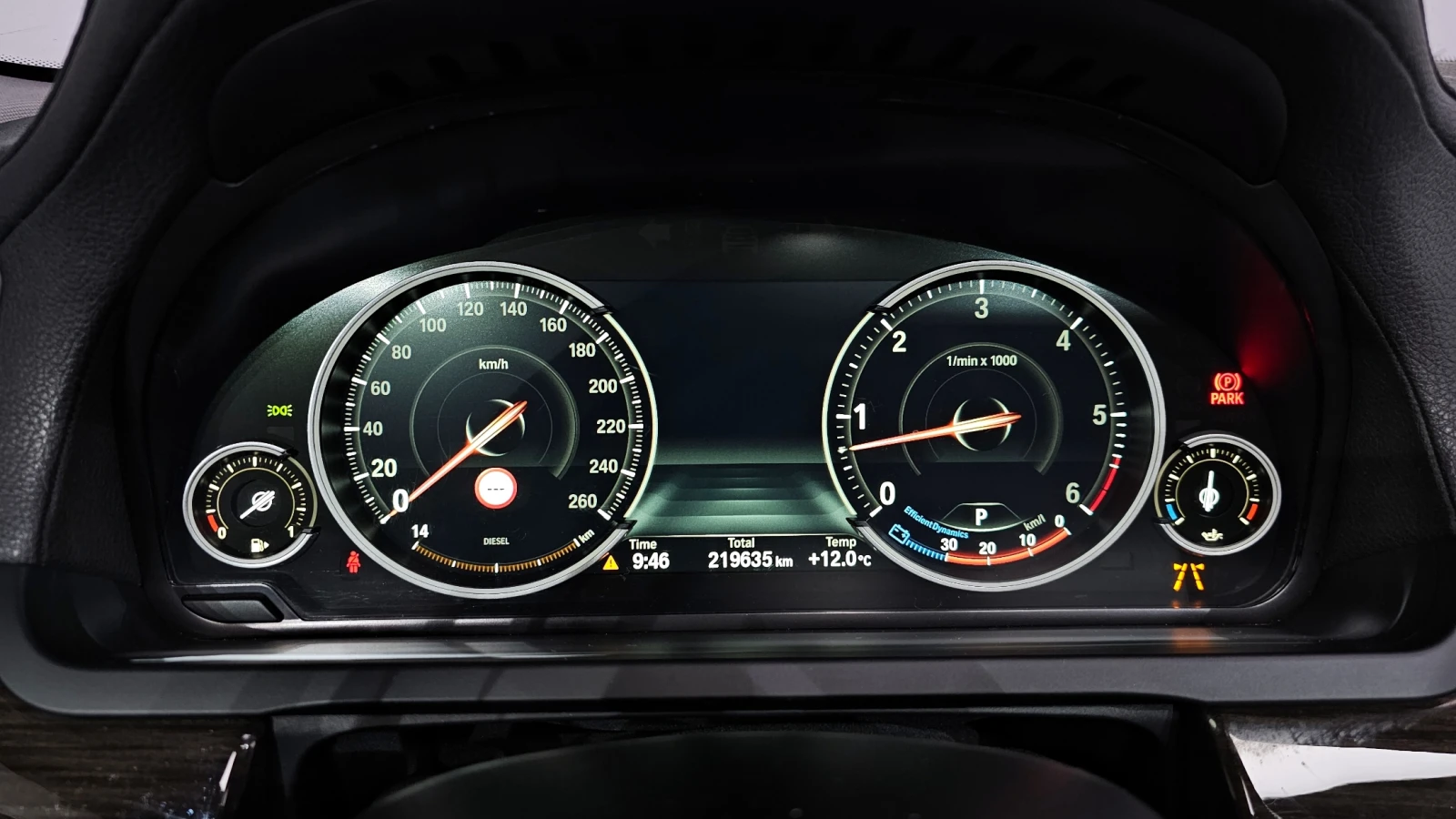 BMW 730 7 Series (F01) 730d xDrive - изображение 8