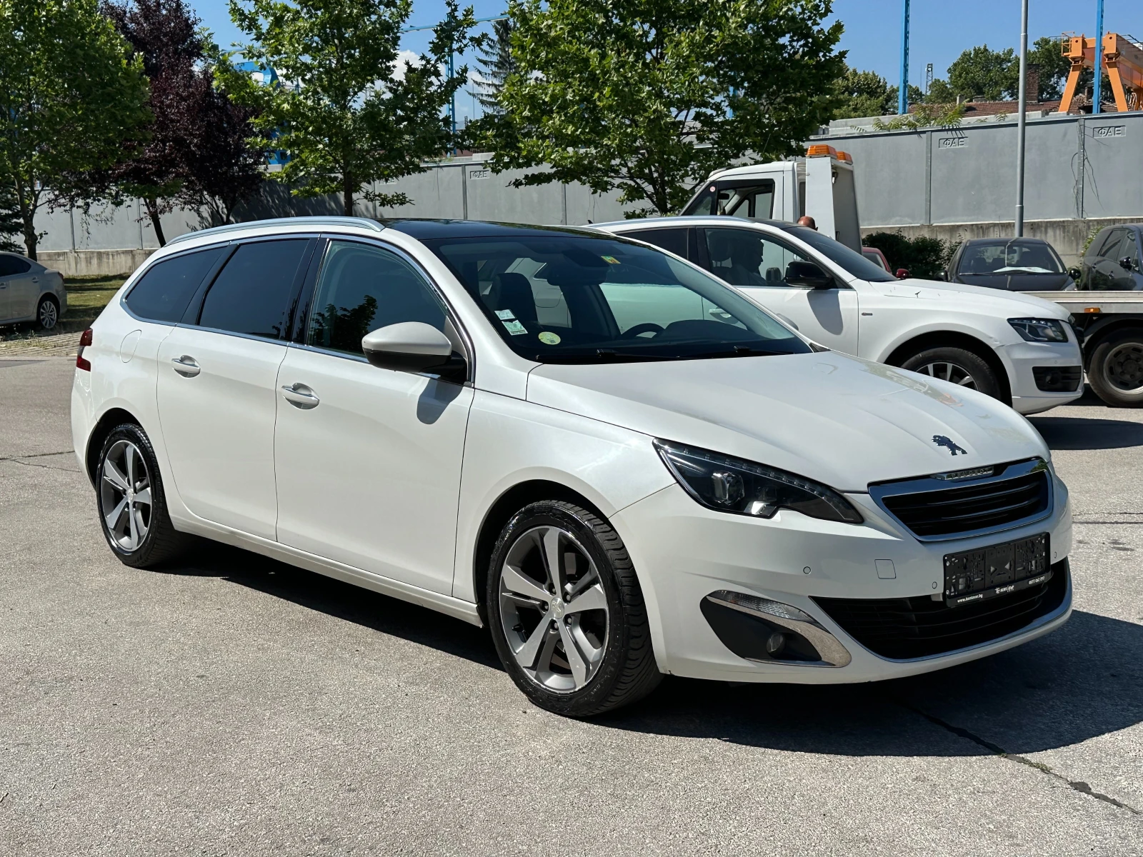 Peugeot 308 GT Line/2.0hdi/Автомат/Панорама - изображение 6