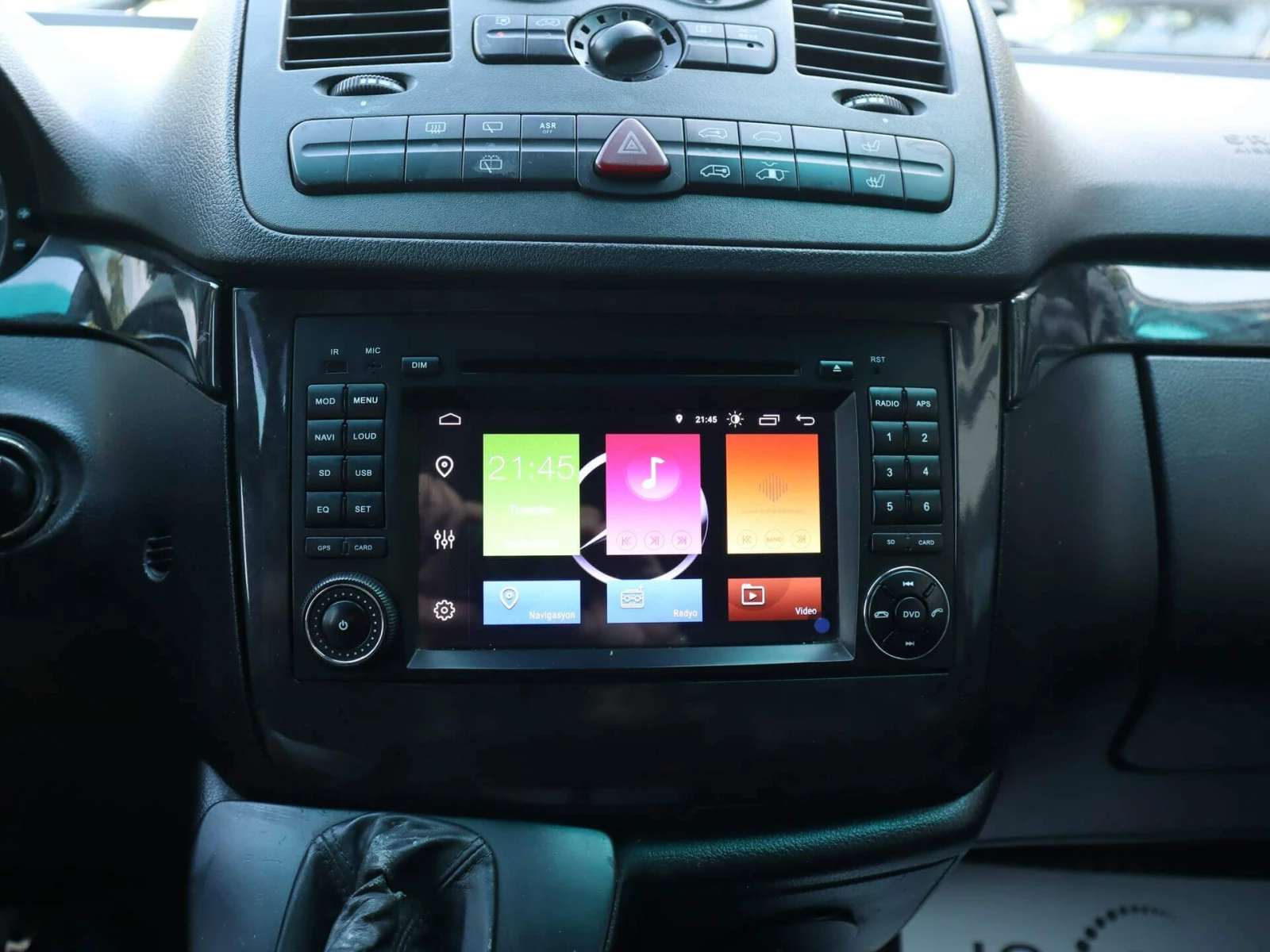 Mercedes-Benz Viano 3.0CDI/Activity Long//Android | Mobile.bg   11