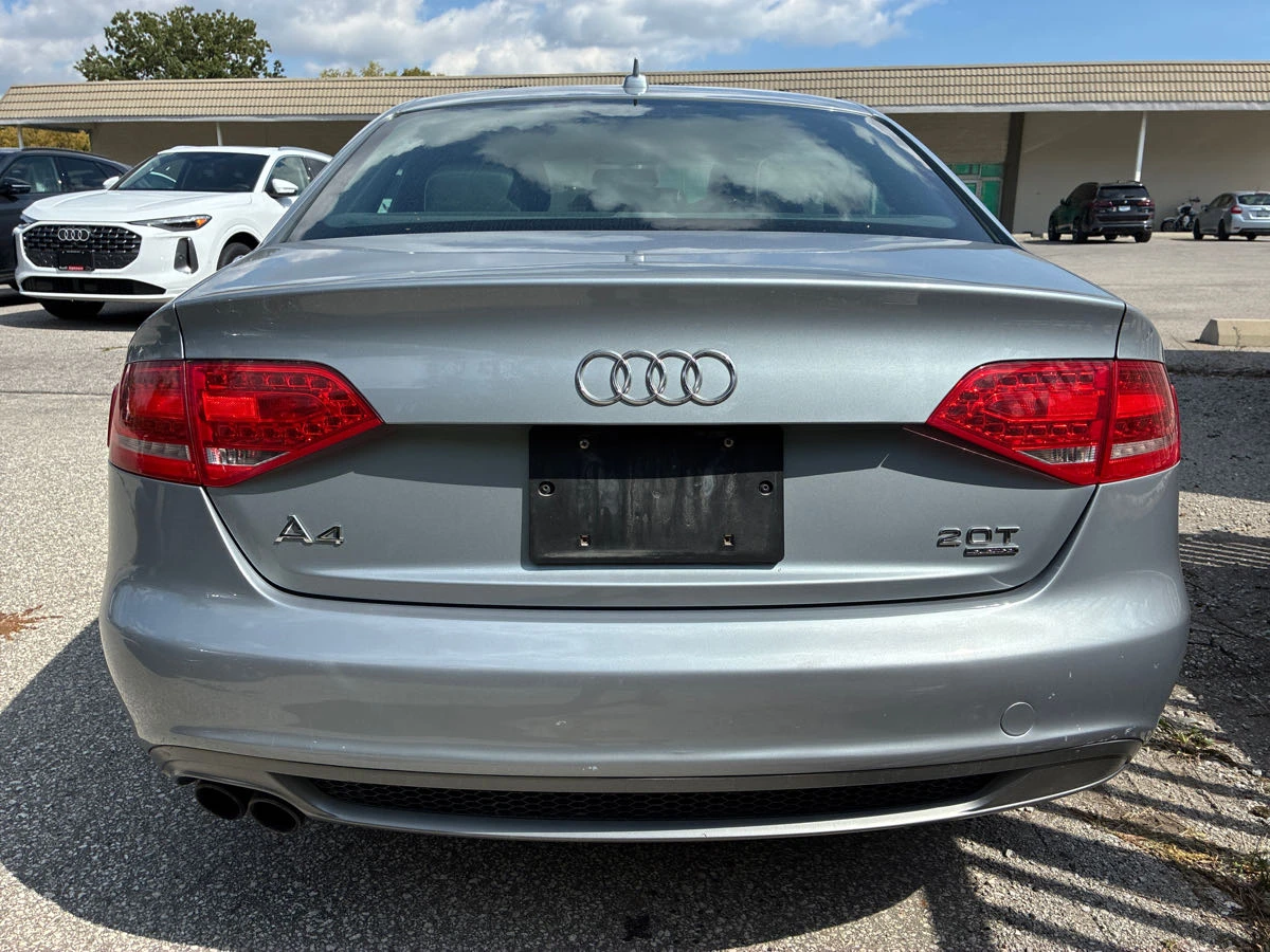 Audi A4 CARFAX* АВТОФИНАНСИРАНЕ* БЕЗ ПЪРВОНАЧАЛНА ВНОСКА*  - изображение 4