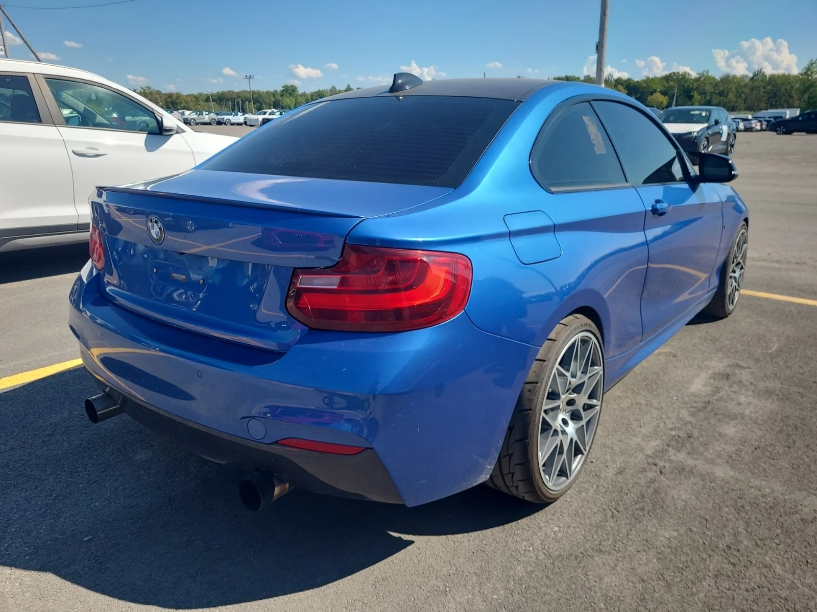 BMW 235 * * ПОДГРЕВ * * 8ZF * * CARFAX * * АВТО КРЕДИТ * * - изображение 3