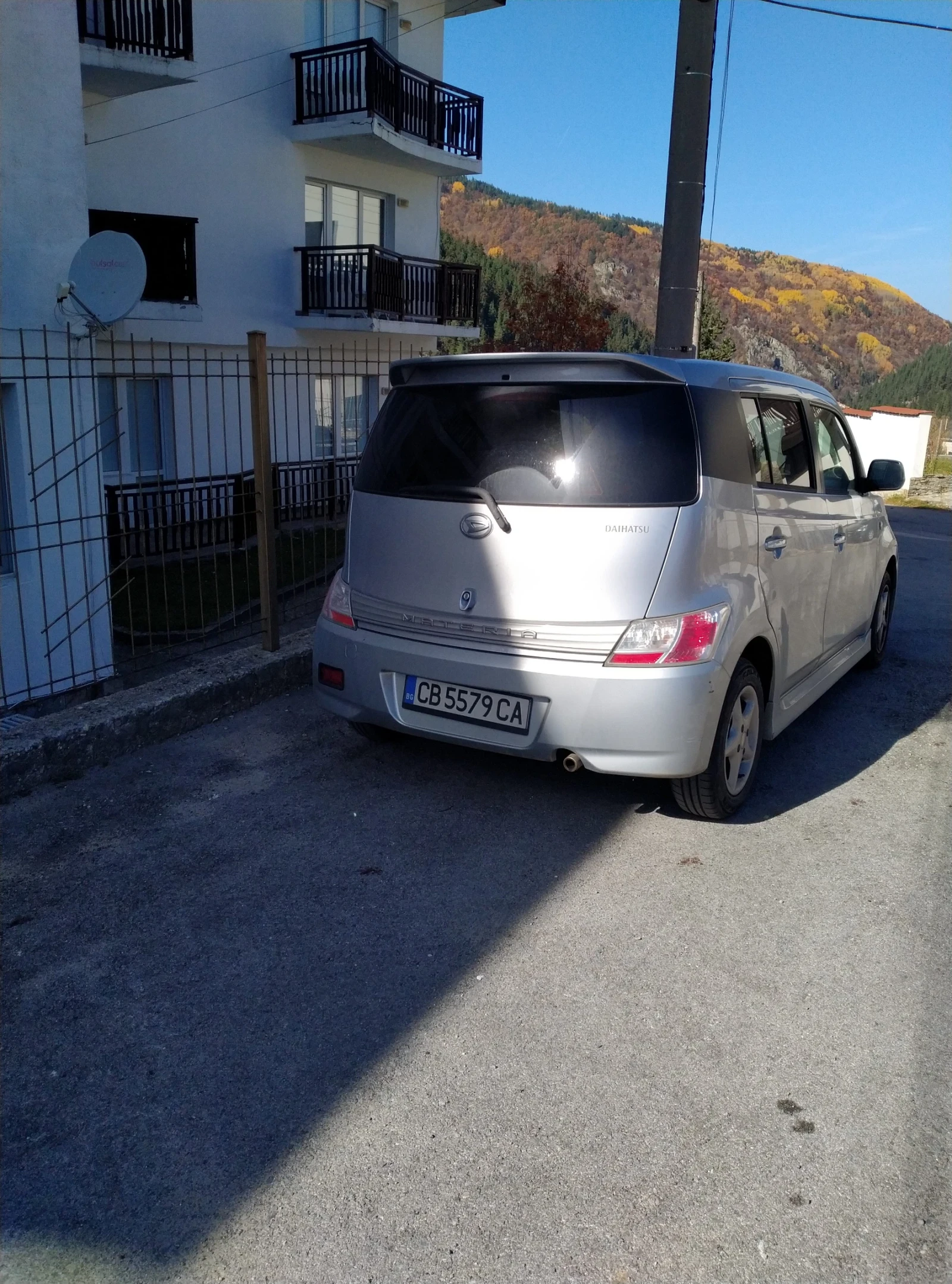 Daihatsu Materia  - изображение 3