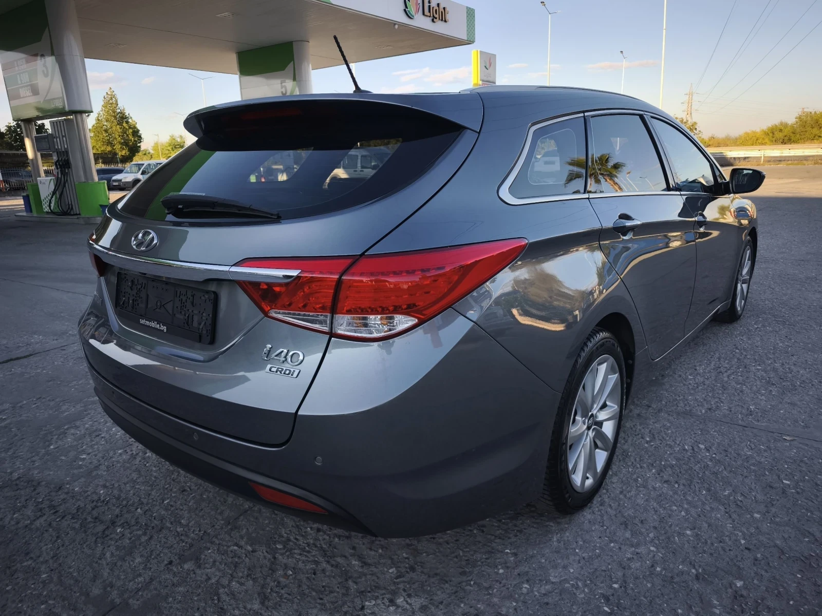 Hyundai I40 17d AVTOMAT FULL SERVICE IN HYUNDAI  | Mobile.bg — изображение 4