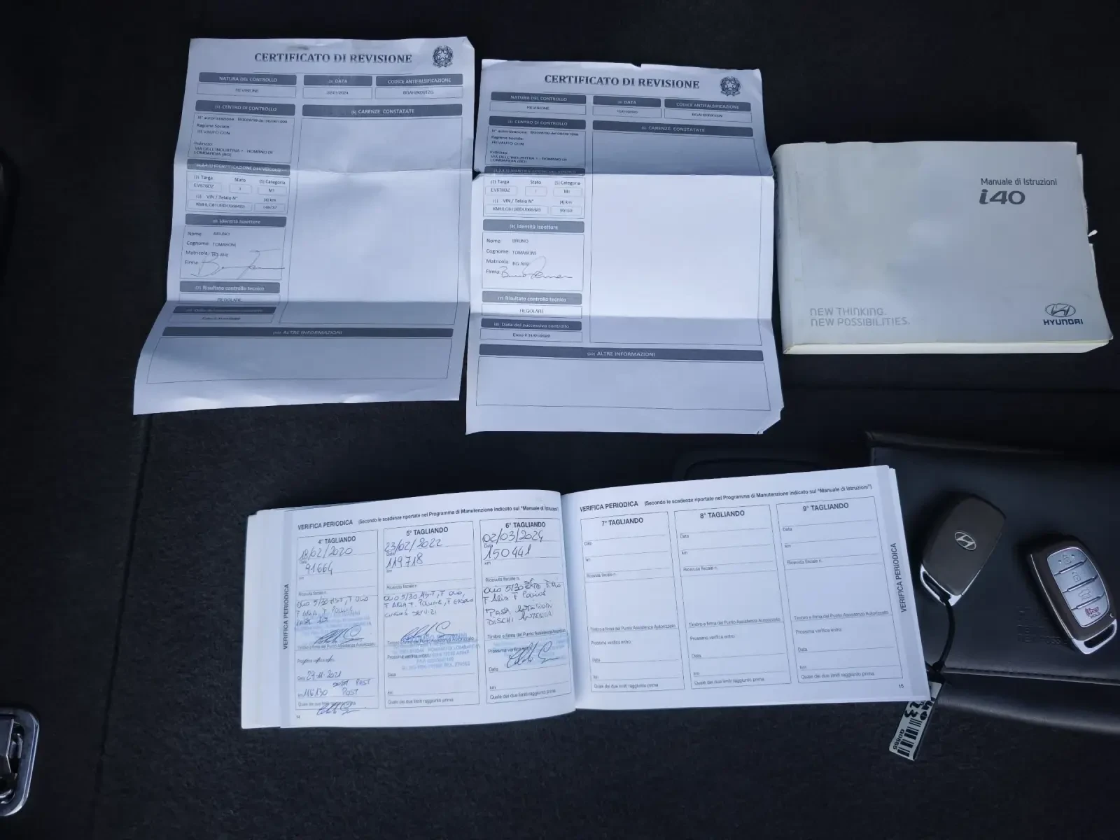 Hyundai I40 17d AVTOMAT FULL SERVICE IN HYUNDAI  | Mobile.bg — изображение 15