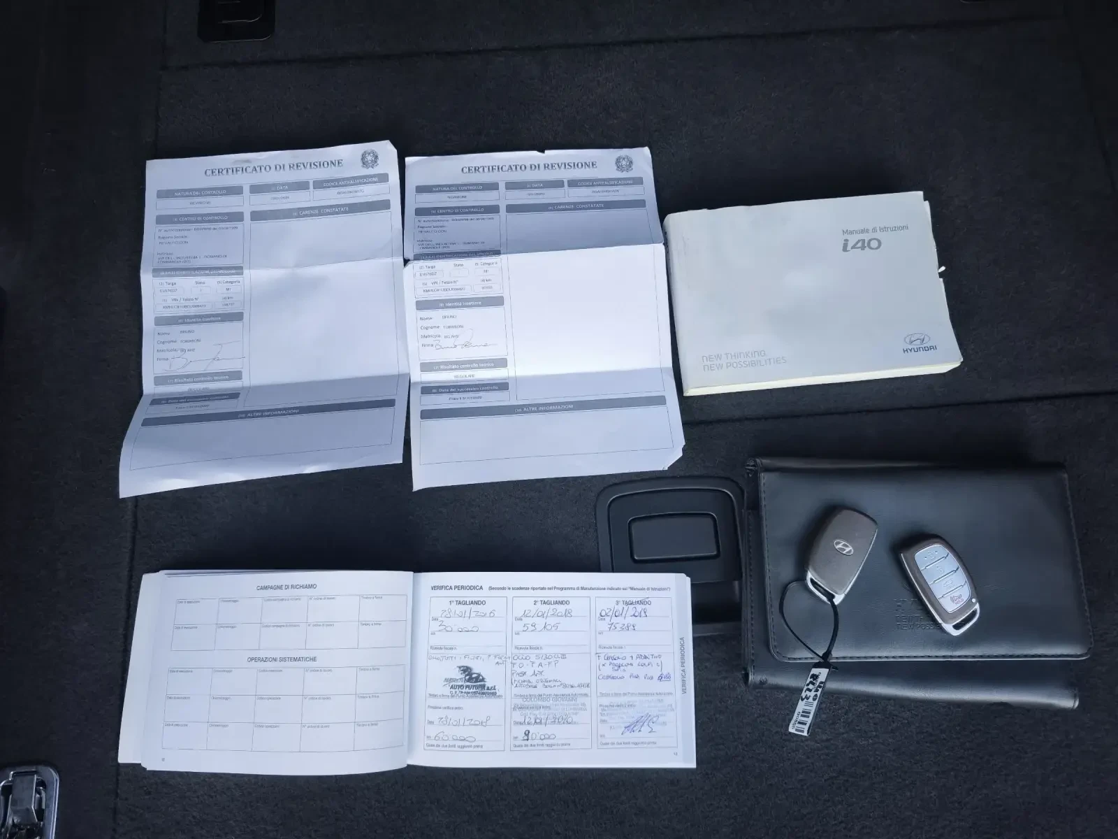 Hyundai I40 17d AVTOMAT FULL SERVICE IN HYUNDAI  | Mobile.bg — изображение 14