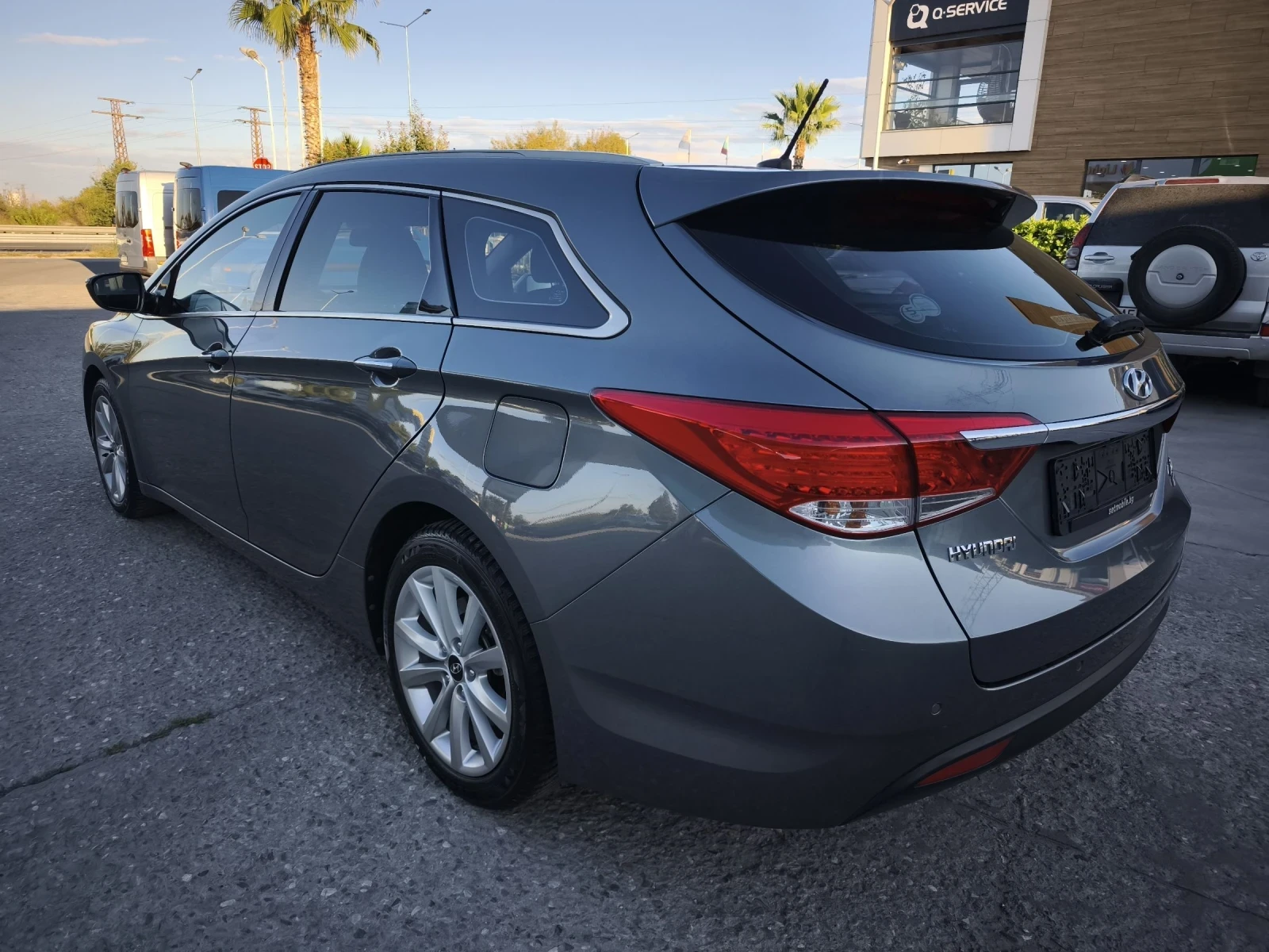 Hyundai I40 17d AVTOMAT FULL SERVICE IN HYUNDAI  | Mobile.bg — изображение 5
