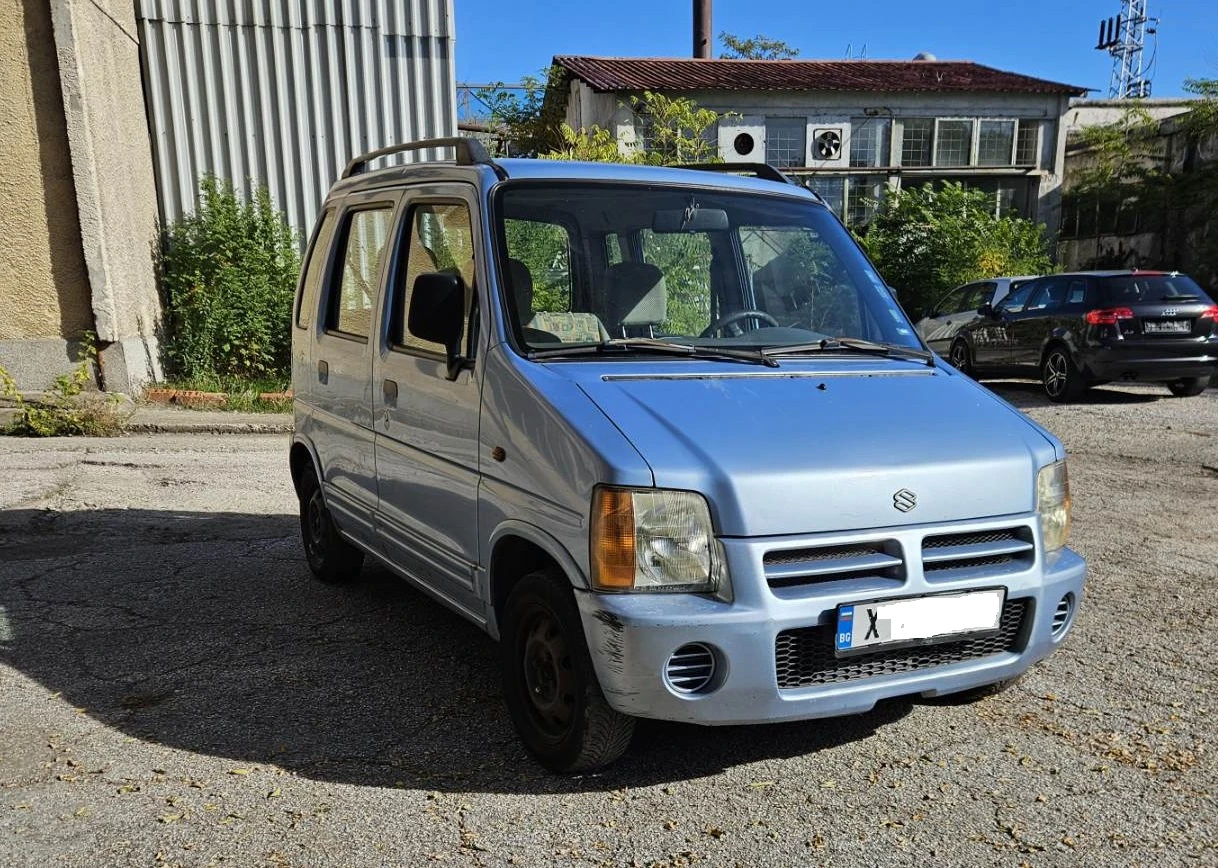 Suzuki Wagon r R+  - изображение 2