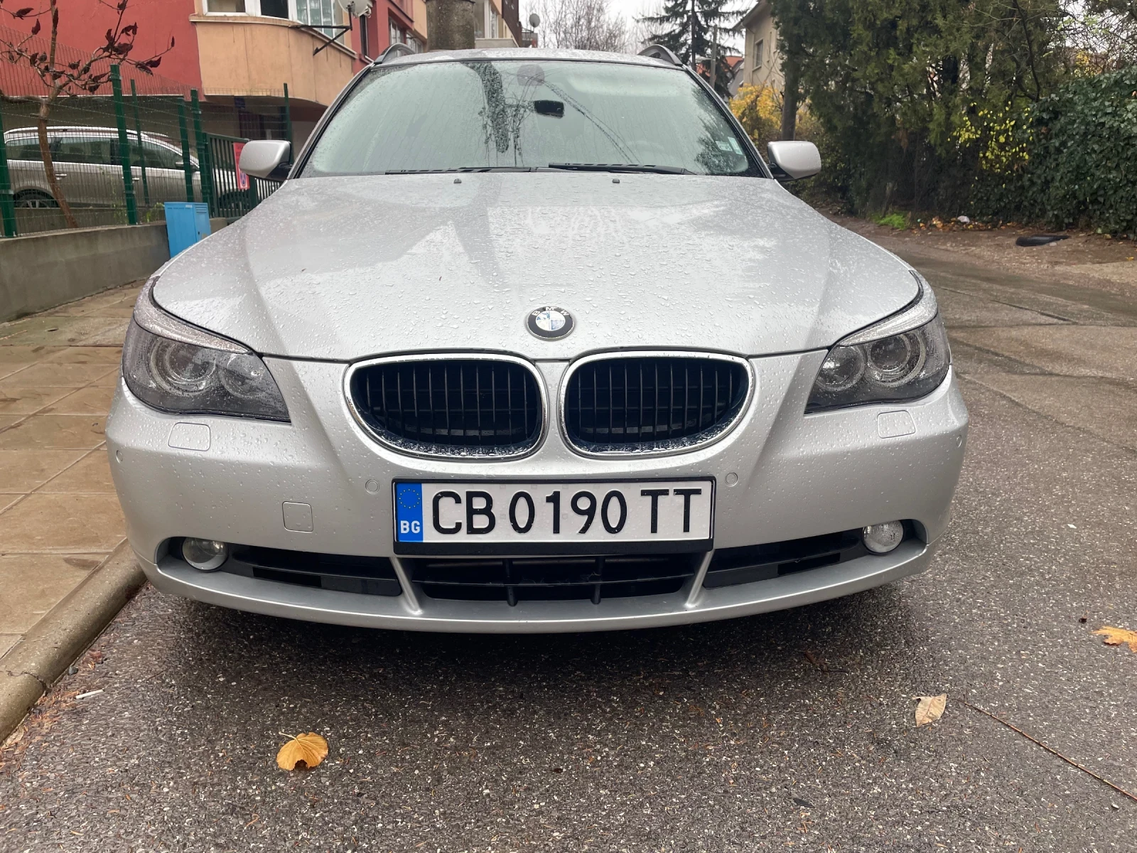BMW 525 ГАЗ - изображение 2