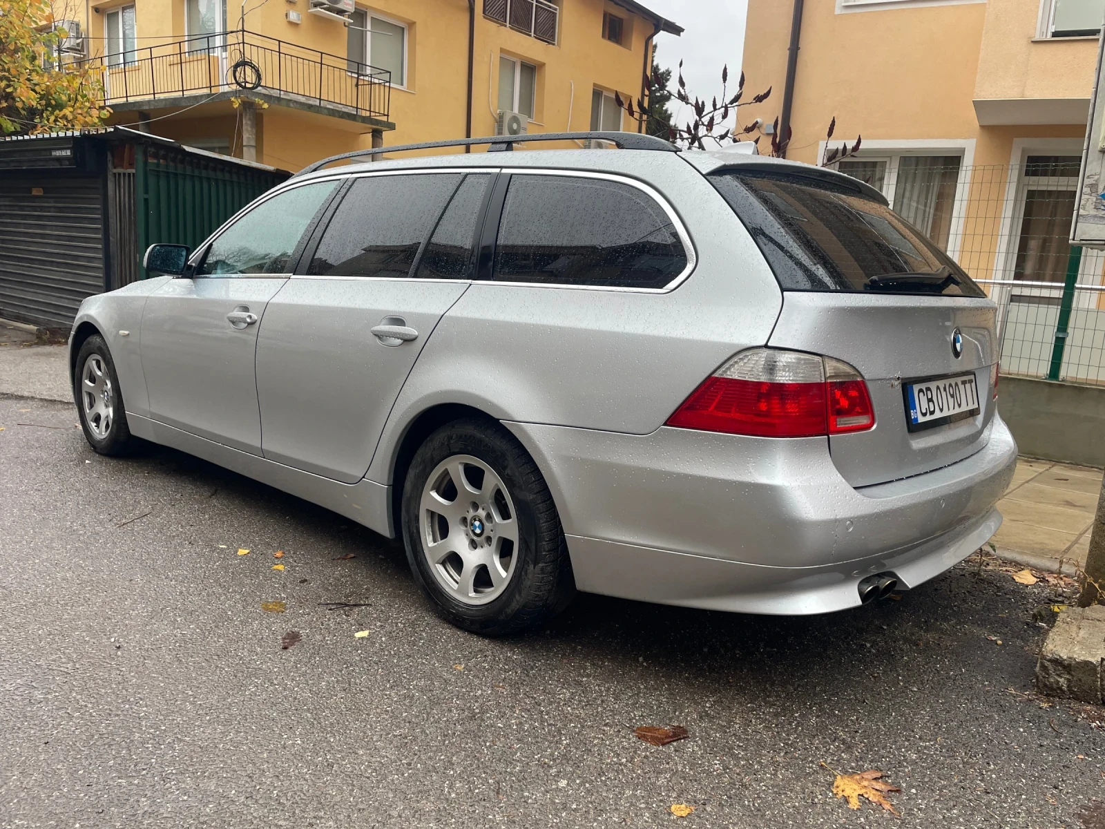 BMW 525 ГАЗ - изображение 4