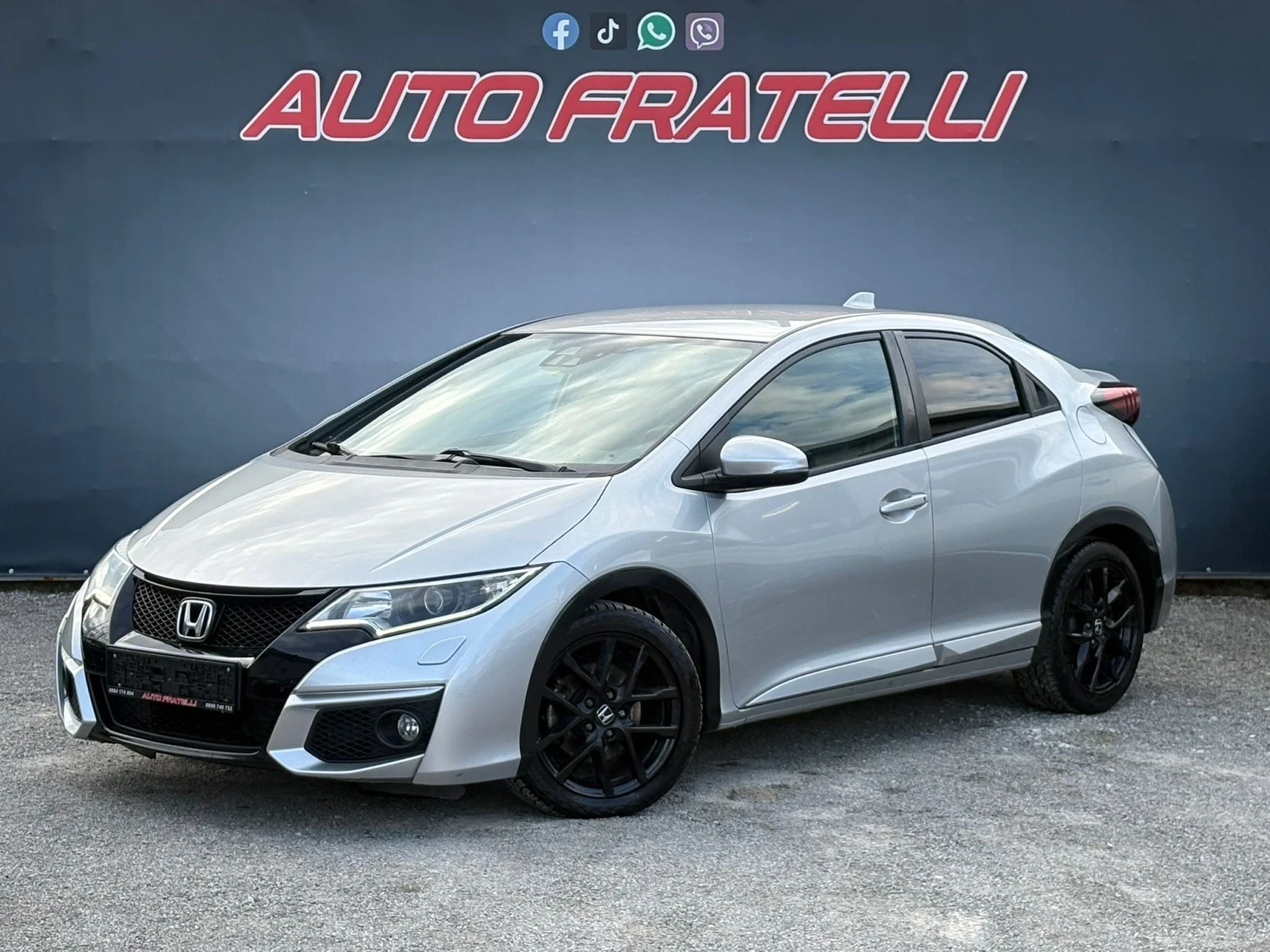 Honda Civic 1.6D FACELIFT*  * * *  | Mobile.bg   3