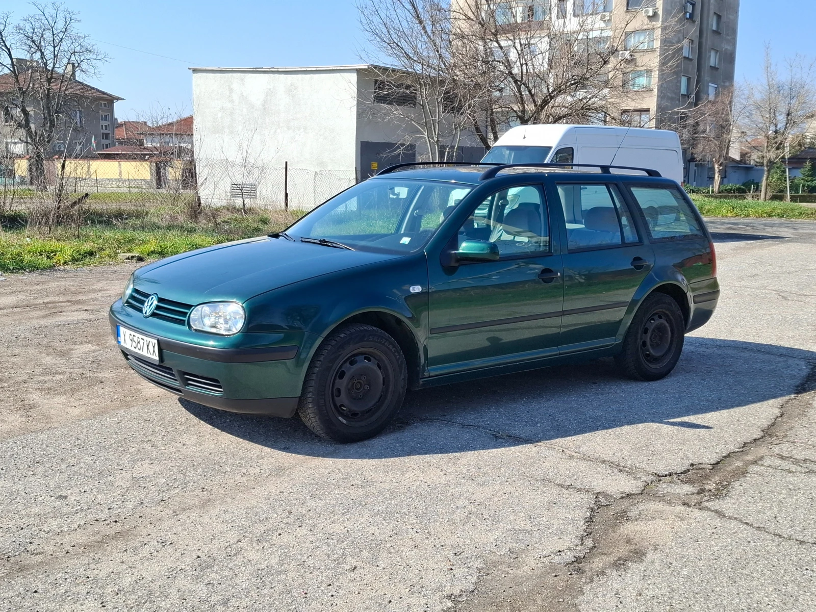 VW Golf 4 Motion 4x4, снимка 8 - Автомобили и джипове - 53739515