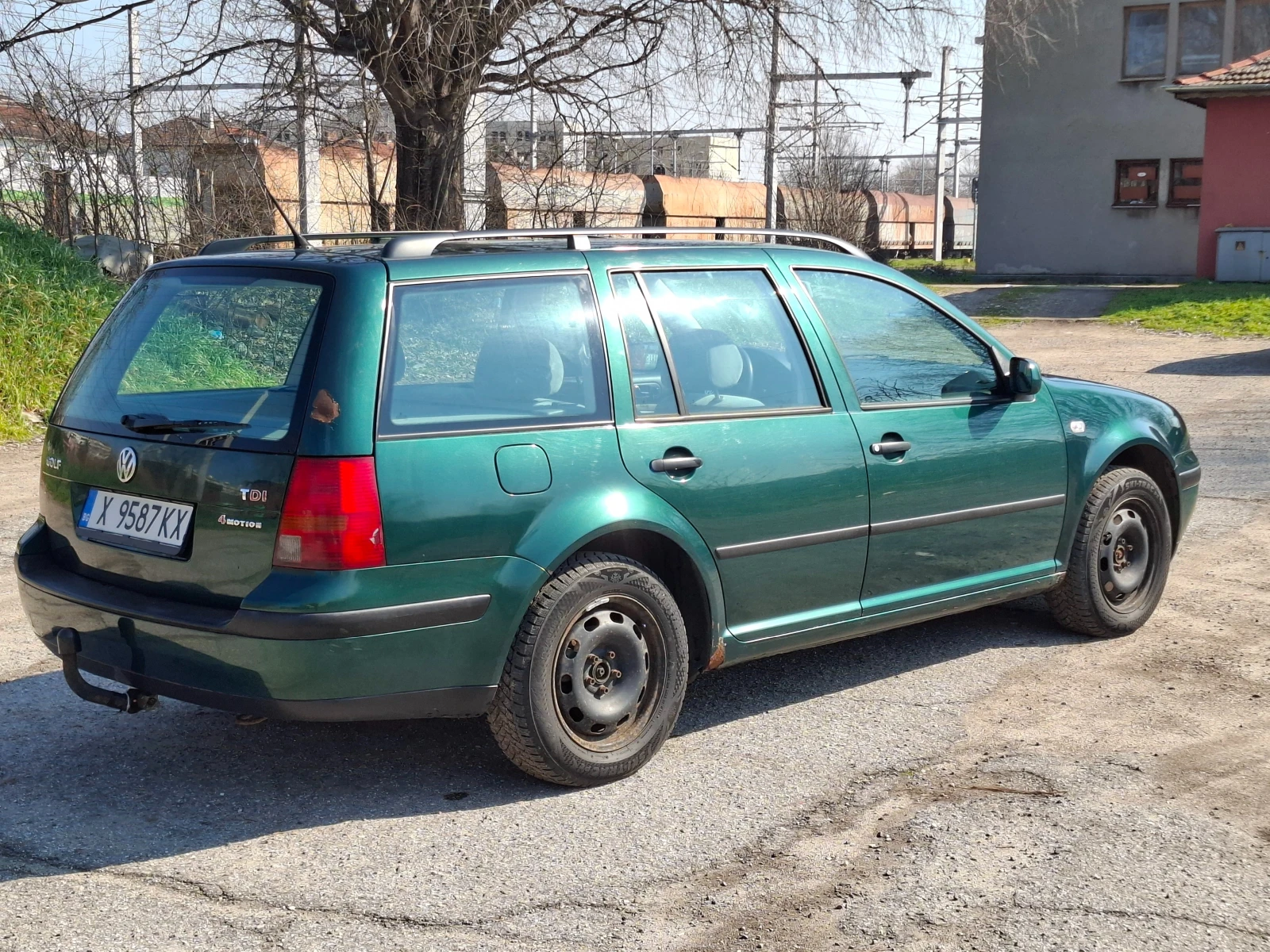 VW Golf 4 Motion 4x4, снимка 4 - Автомобили и джипове - 53739515