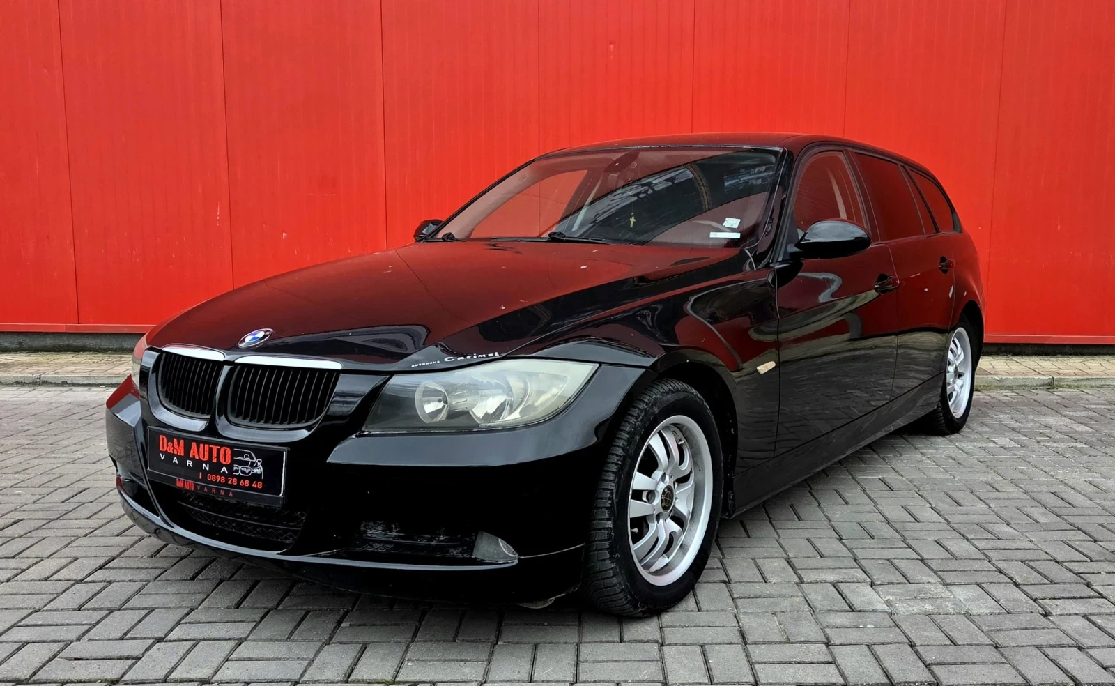 BMW 320 Регистриран/Платено всичко