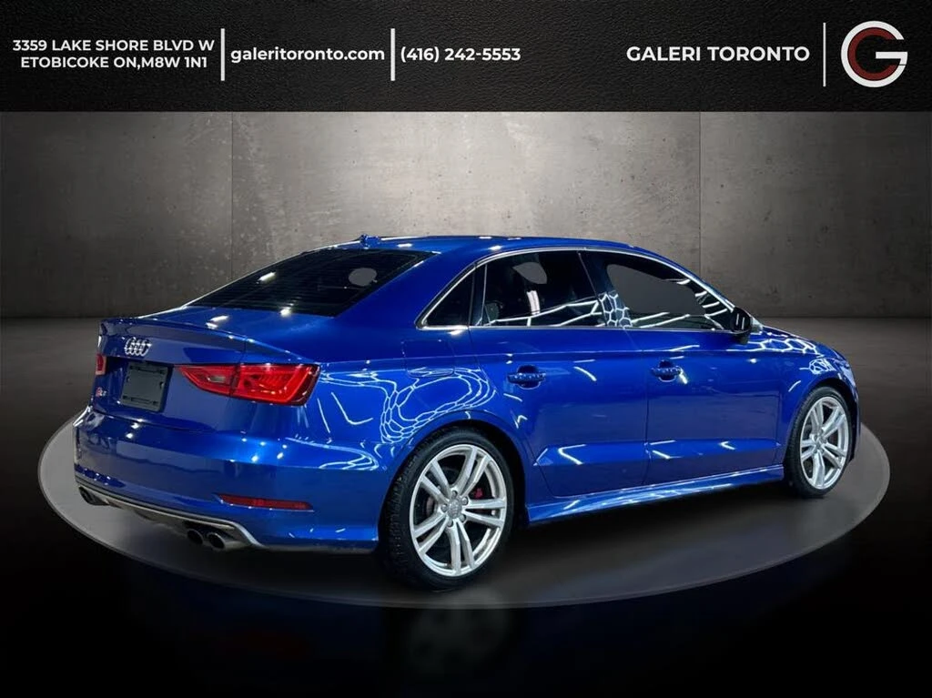 Audi S3 ПОДГРЕВ* КАМЕРА* МЪРТВА ТОЧКА* ШИБИДАХ* КЕЙЛЕС, снимка 3 - Автомобили и джипове - 53975377