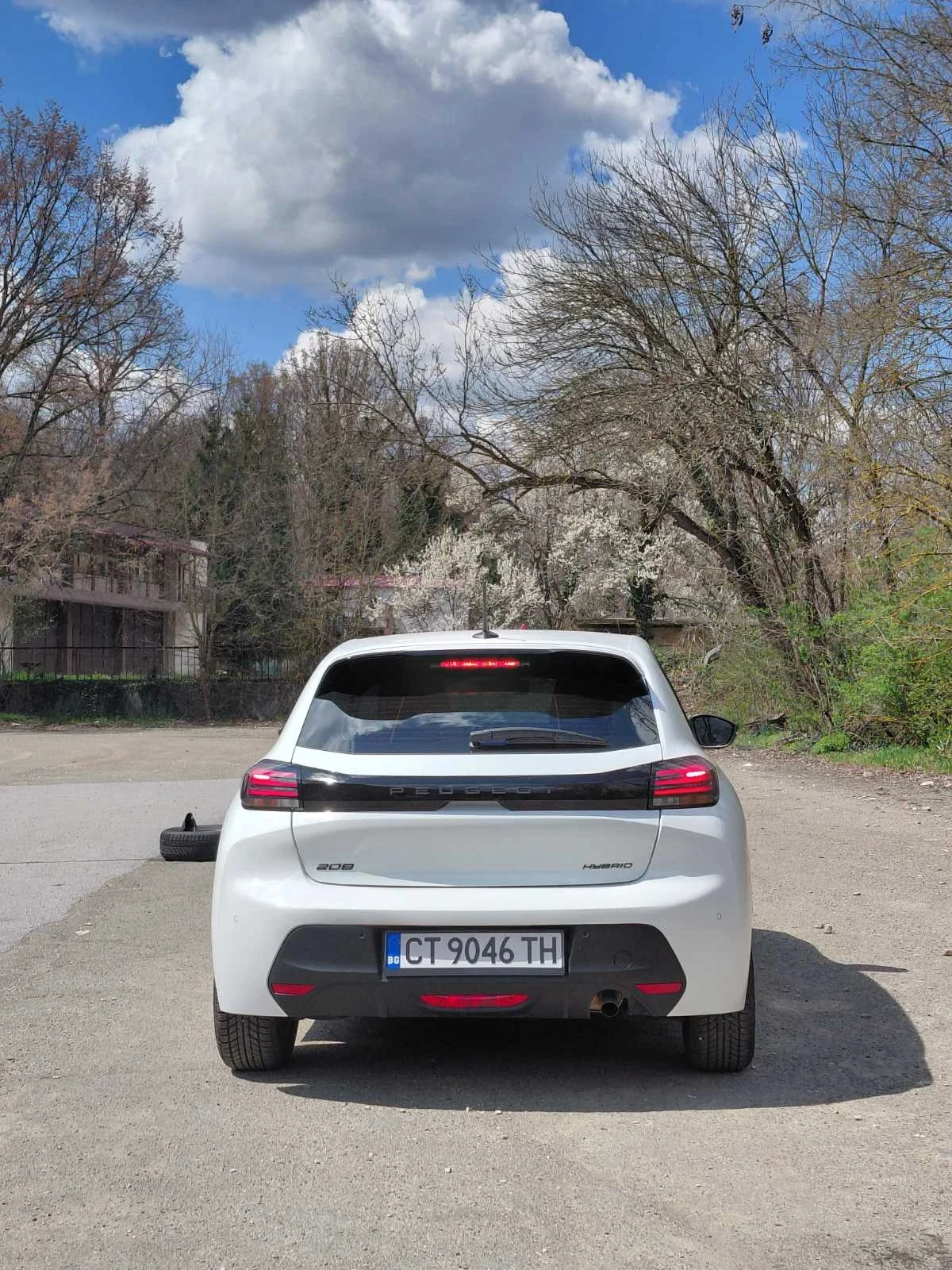 Peugeot 208 1.2 HYBRID 110  , снимка 5 - Автомобили и джипове - 54098381