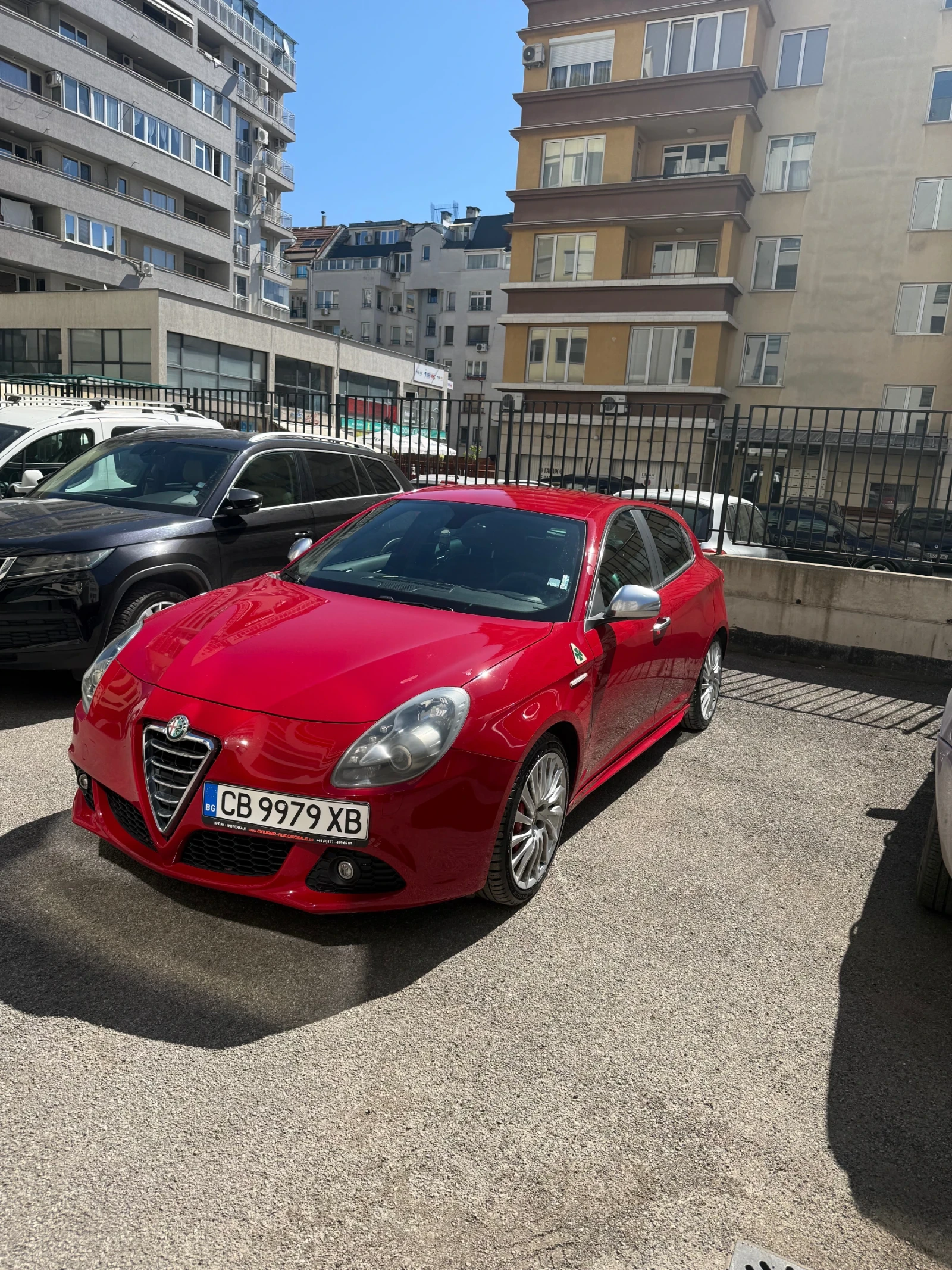 Alfa Romeo Giulietta QV, снимка 2 - Автомобили и джипове - 54404516