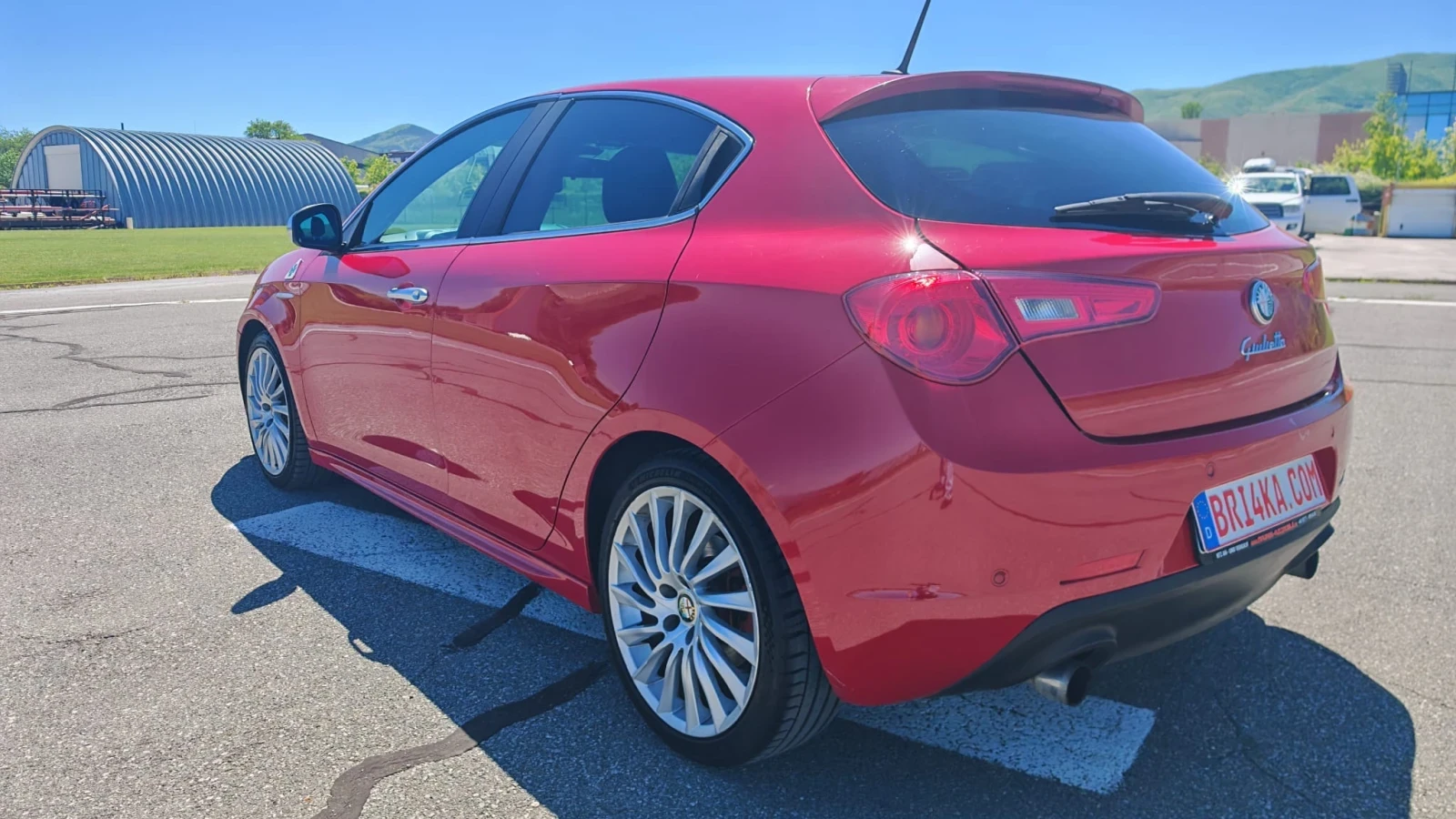 Alfa Romeo Giulietta QV, снимка 4 - Автомобили и джипове - 54404516