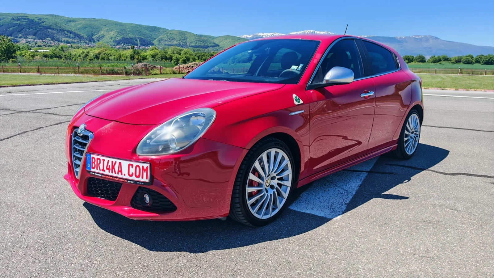Alfa Romeo Giulietta QV