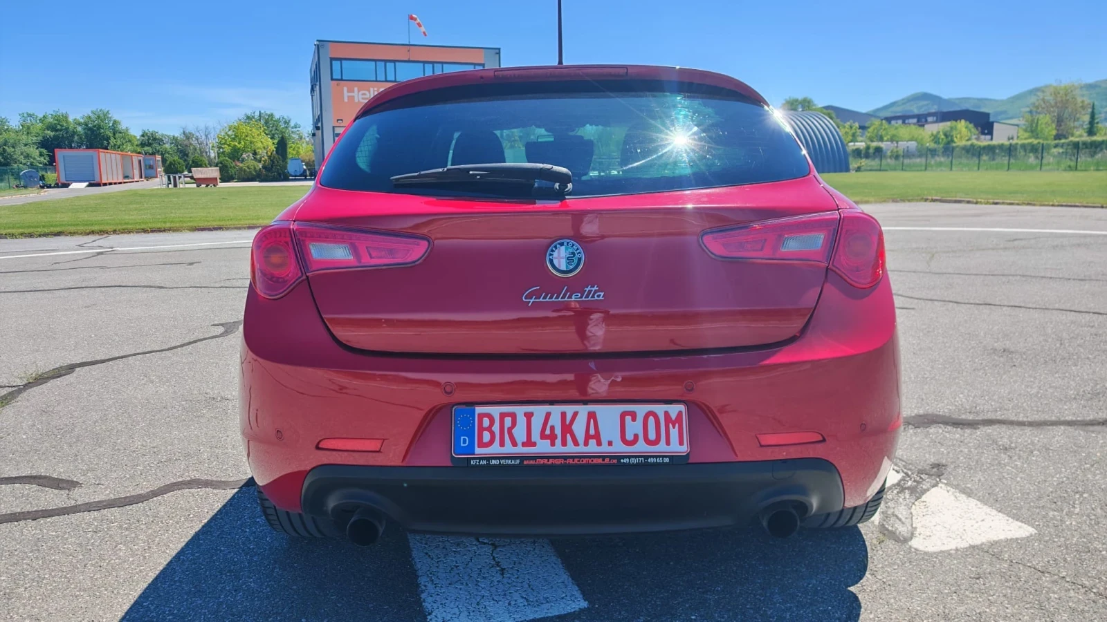 Alfa Romeo Giulietta QV, снимка 6 - Автомобили и джипове - 54404516
