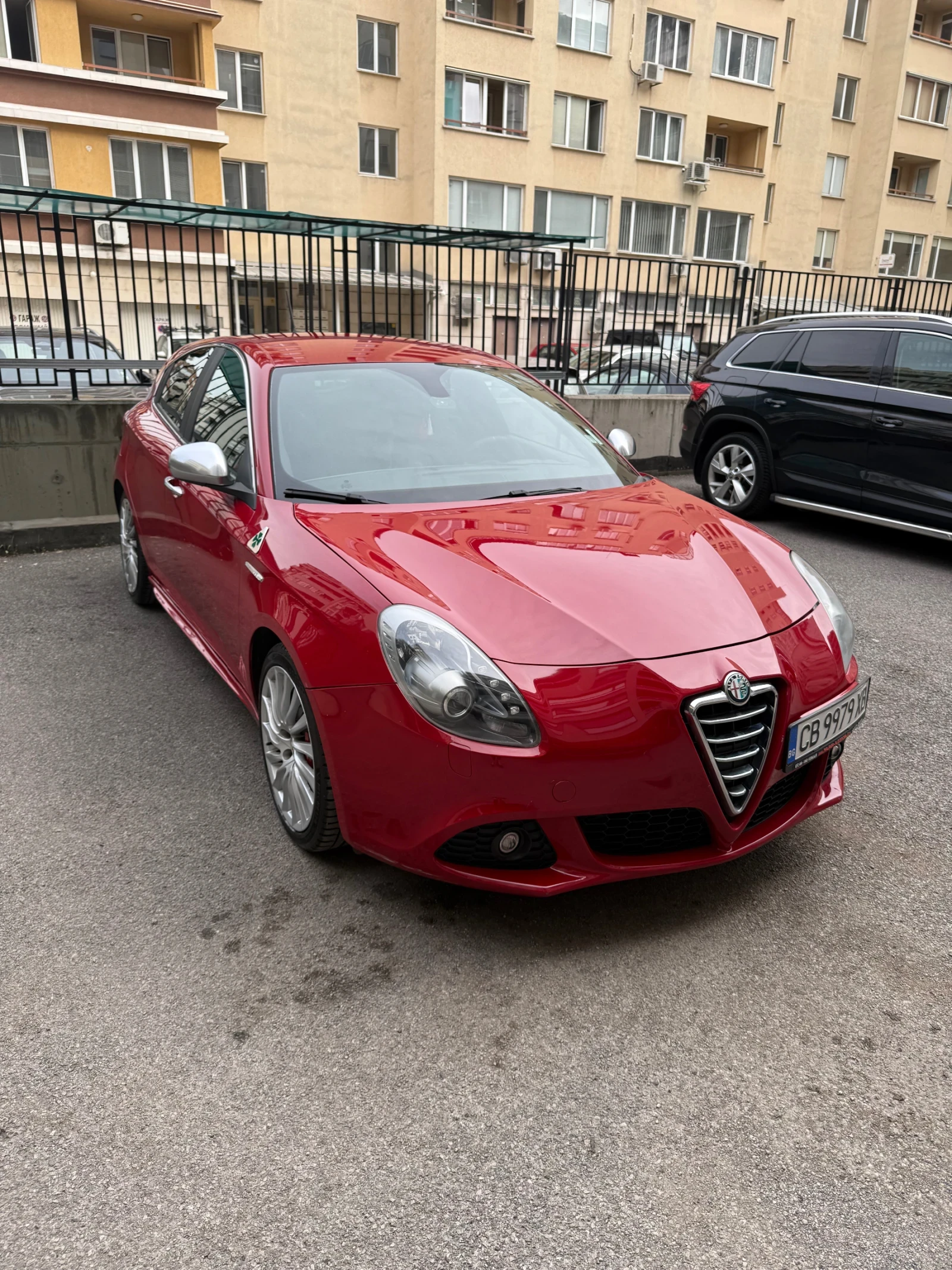 Alfa Romeo Giulietta QV, снимка 2 - Автомобили и джипове - 54196668