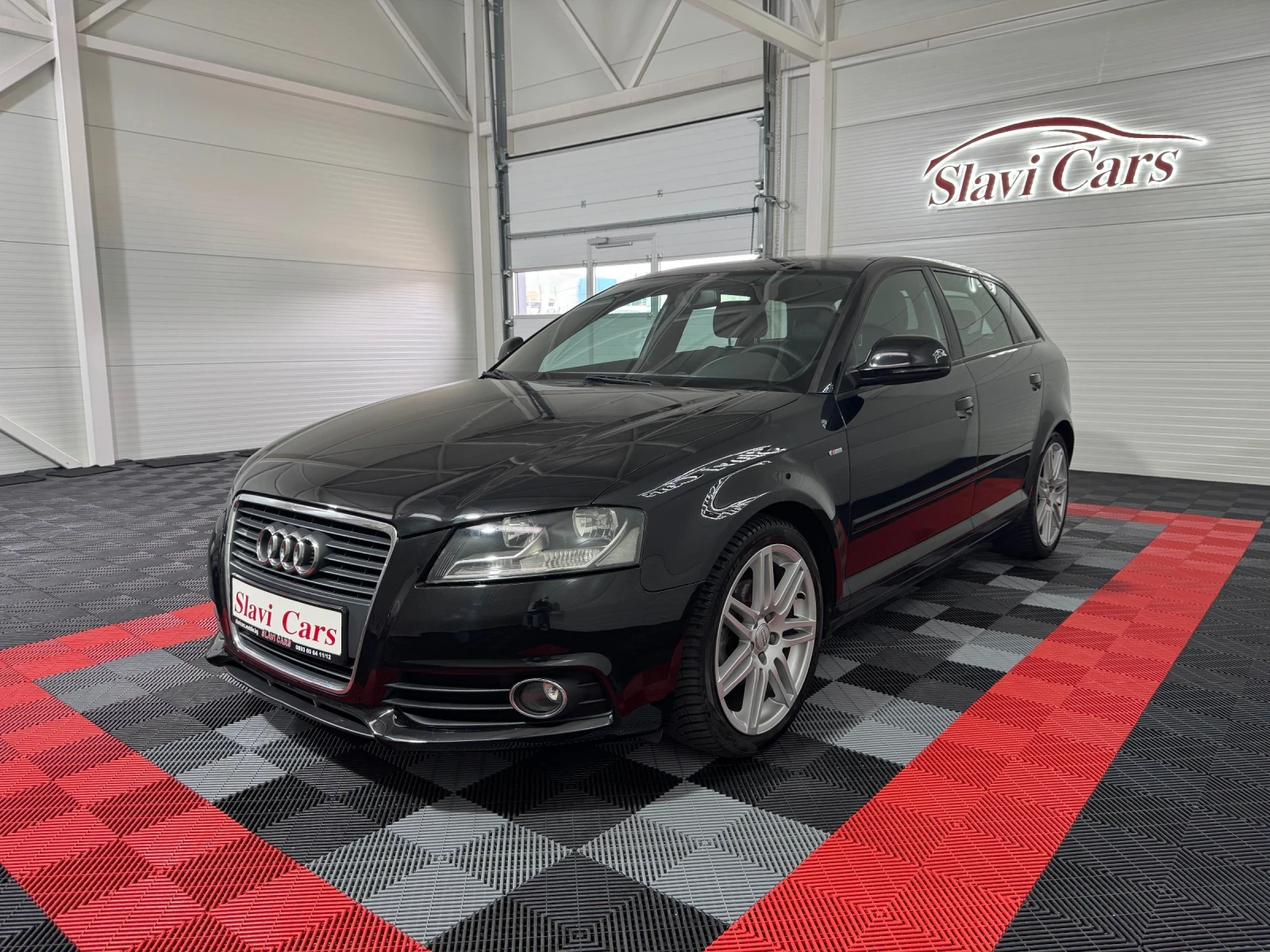 Audi A3 1.9 TDI 105 h.p. * S-LINE * PANORAMA * KOJA, снимка 3 - Автомобили и джипове - 54221277