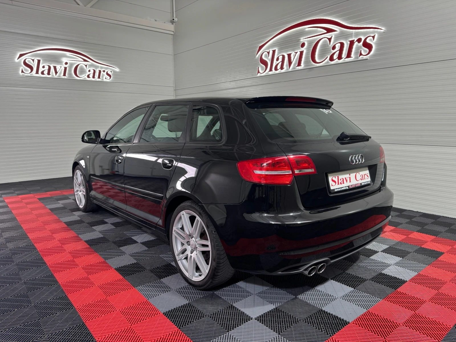 Audi A3 1.9 TDI 105 h.p. * S-LINE * PANORAMA * KOJA, снимка 4 - Автомобили и джипове - 54221277