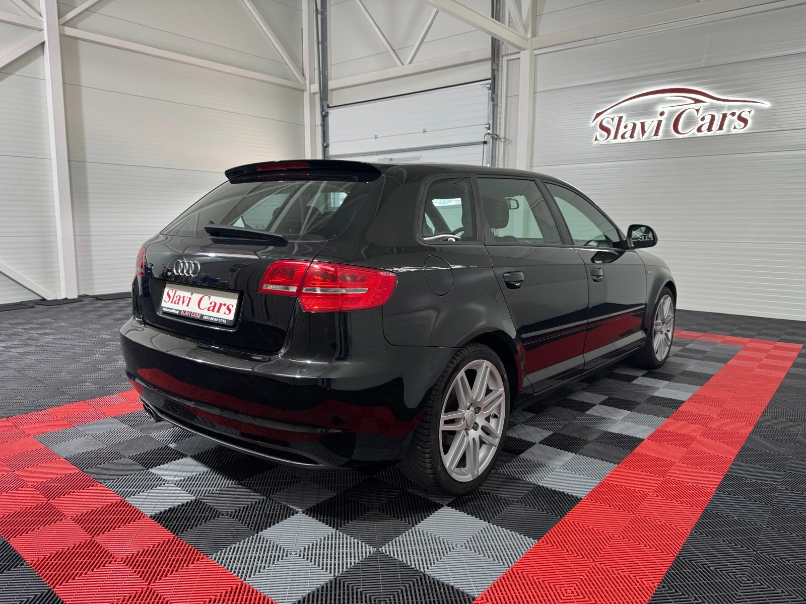 Audi A3 1.9 TDI 105 h.p. * S-LINE * PANORAMA * KOJA, снимка 6 - Автомобили и джипове - 54221277