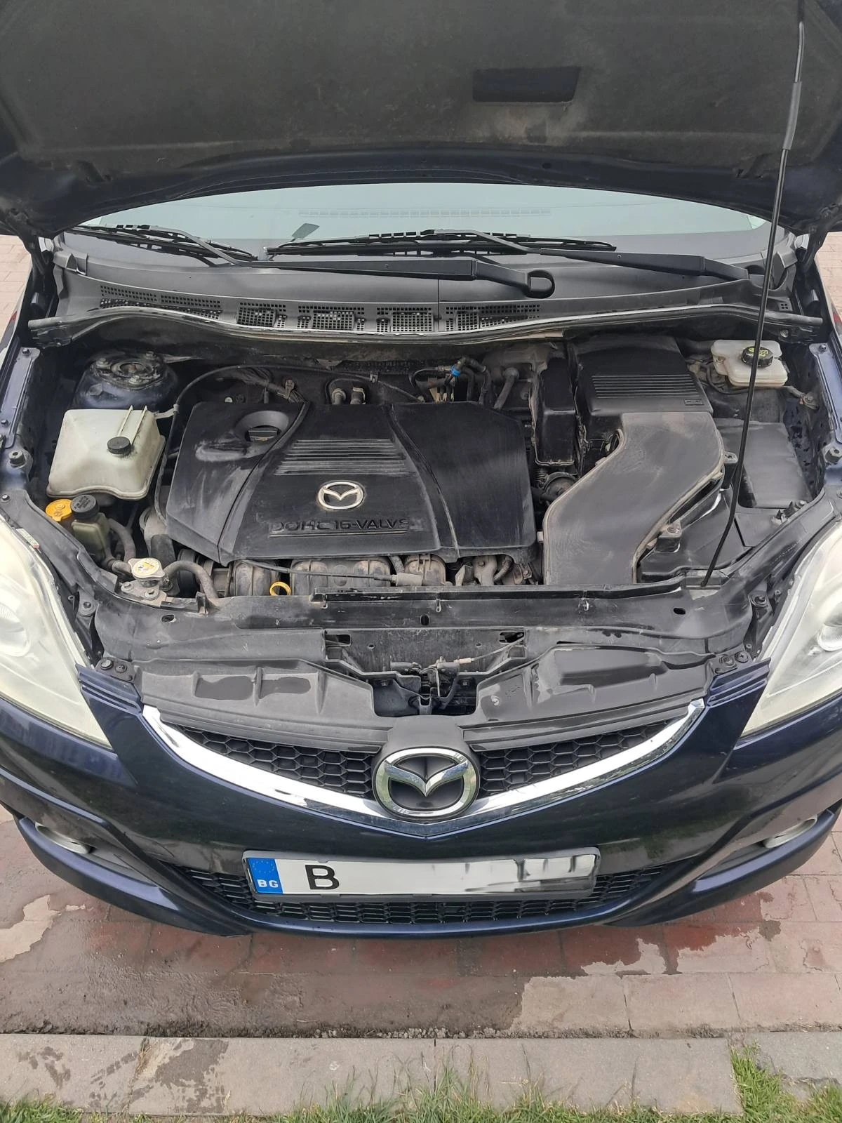 Mazda 5 1.8i (116 к.с.), снимка 6 - Автомобили и джипове - 54395147