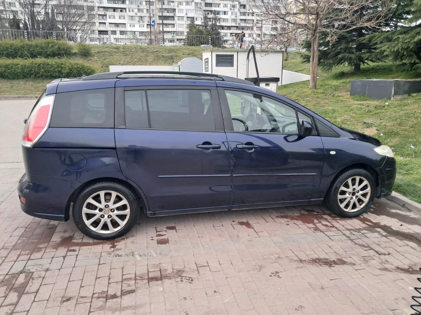 Mazda 5 1.8i (116 к.с.), снимка 5 - Автомобили и джипове - 54395147