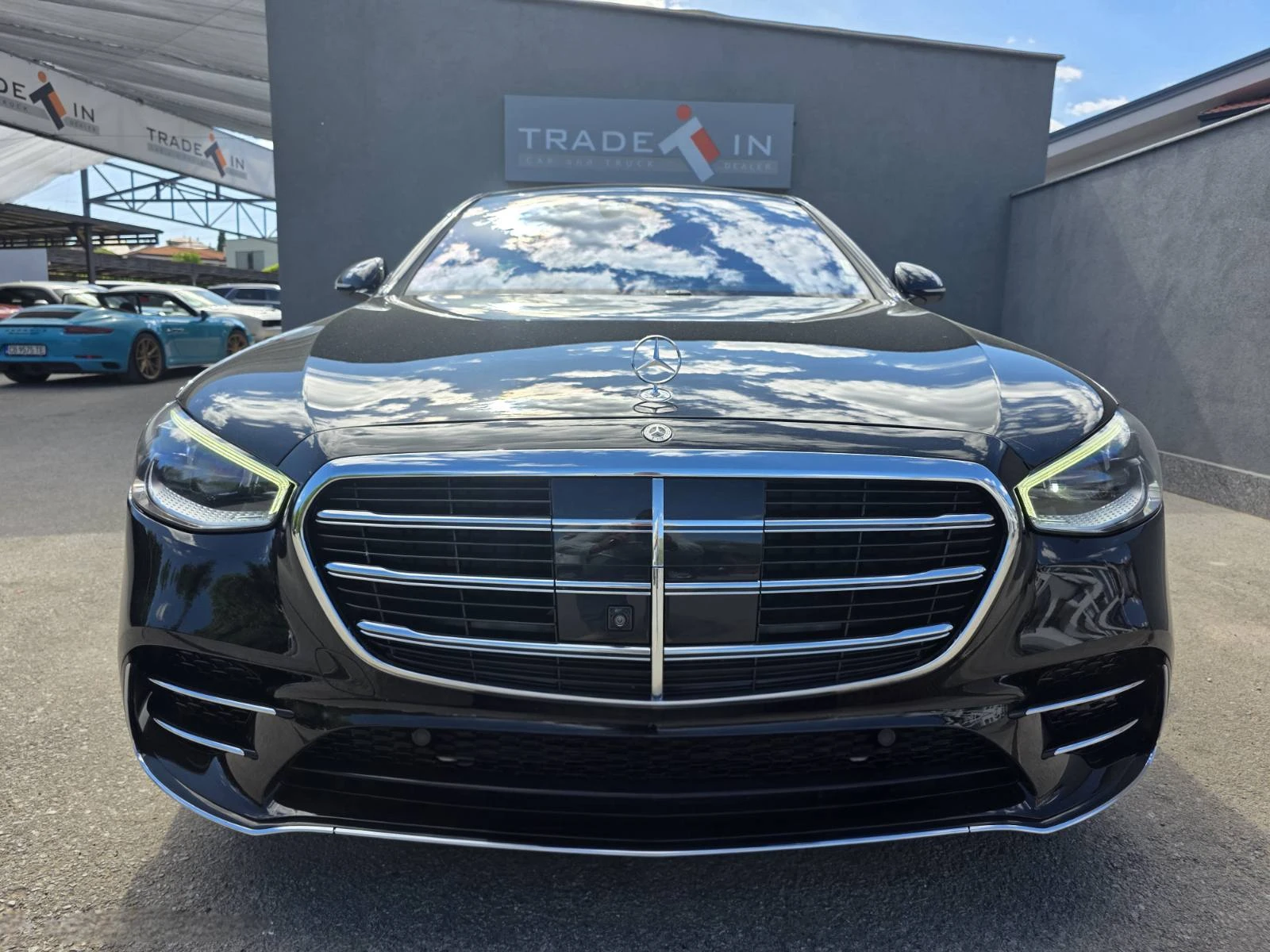 Mercedes-Benz S 580 4MATIC AMG, снимка 2 - Автомобили и джипове - 54718182