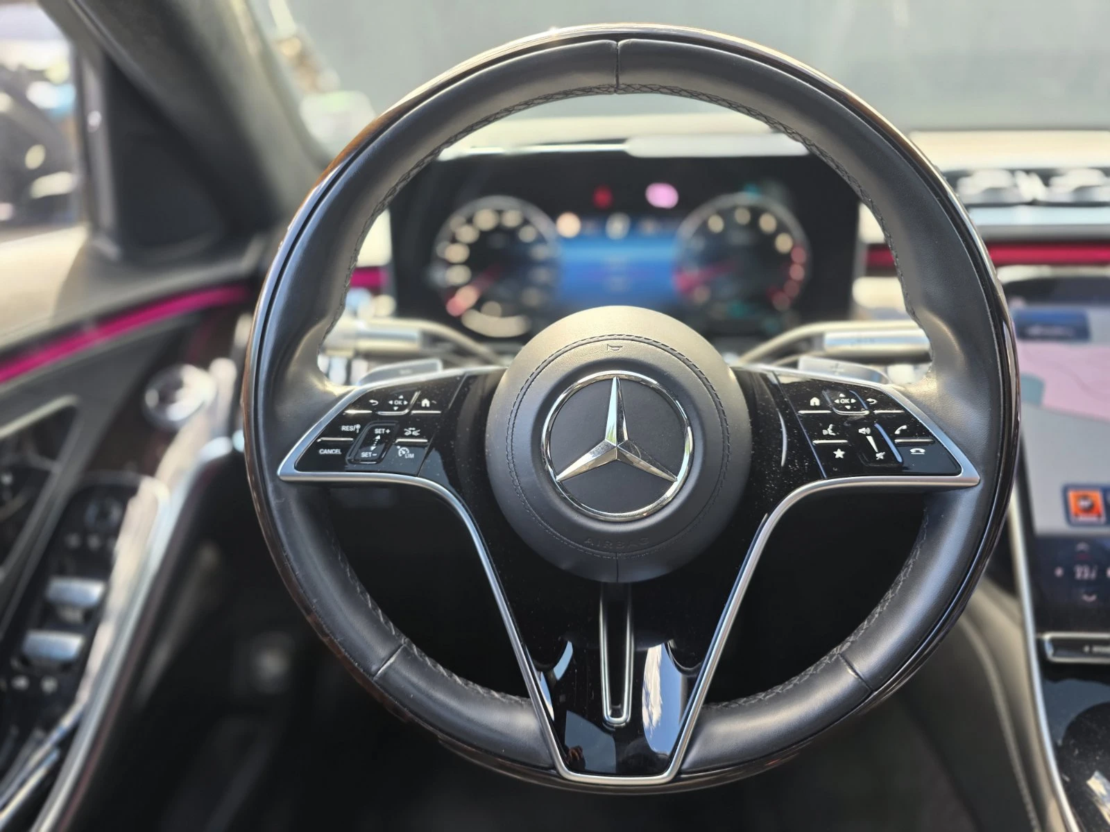 Mercedes-Benz S 580 4MATIC AMG, снимка 11 - Автомобили и джипове - 54718182