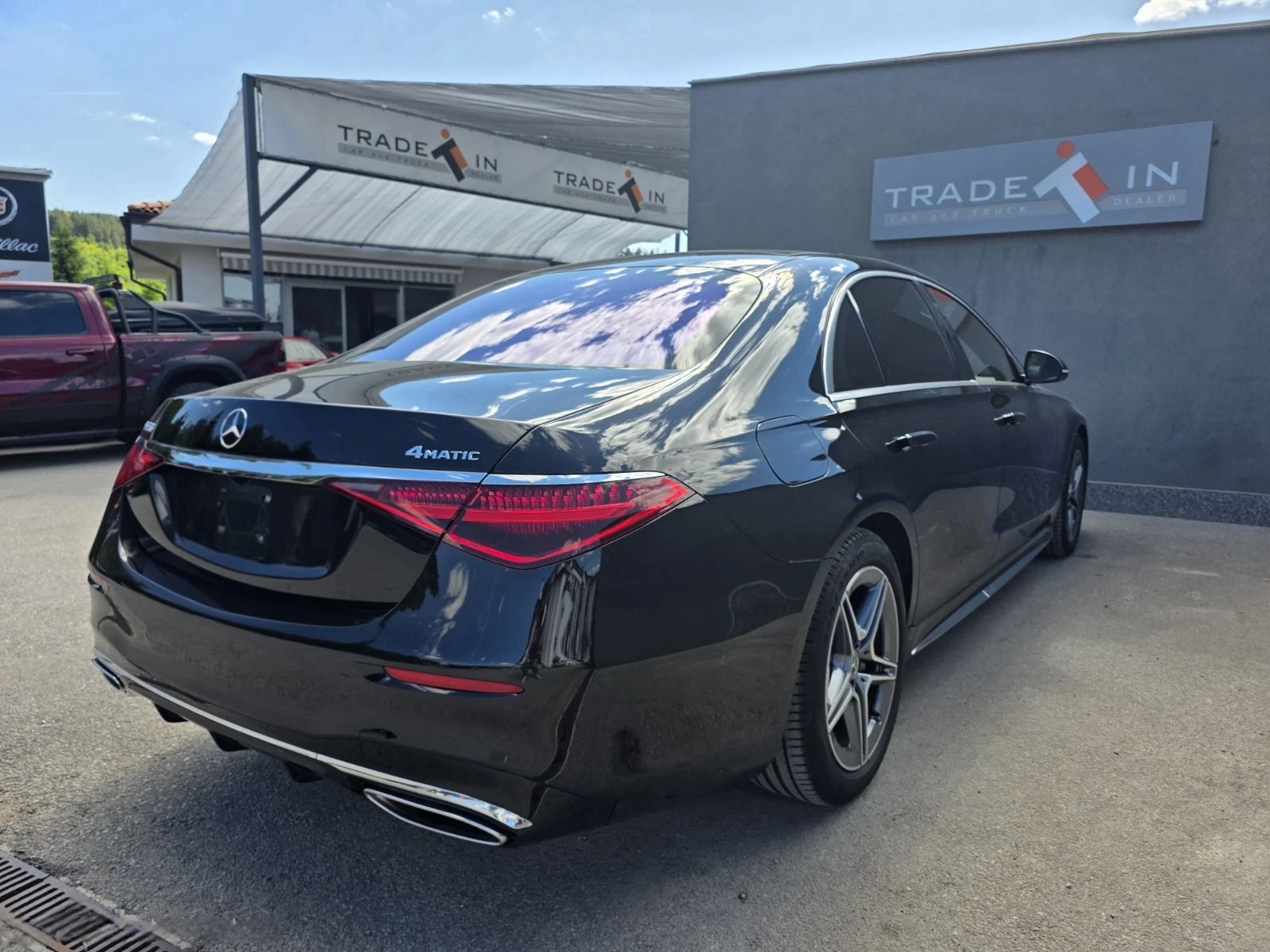 Mercedes-Benz S 580 4MATIC AMG, снимка 3 - Автомобили и джипове - 54718182