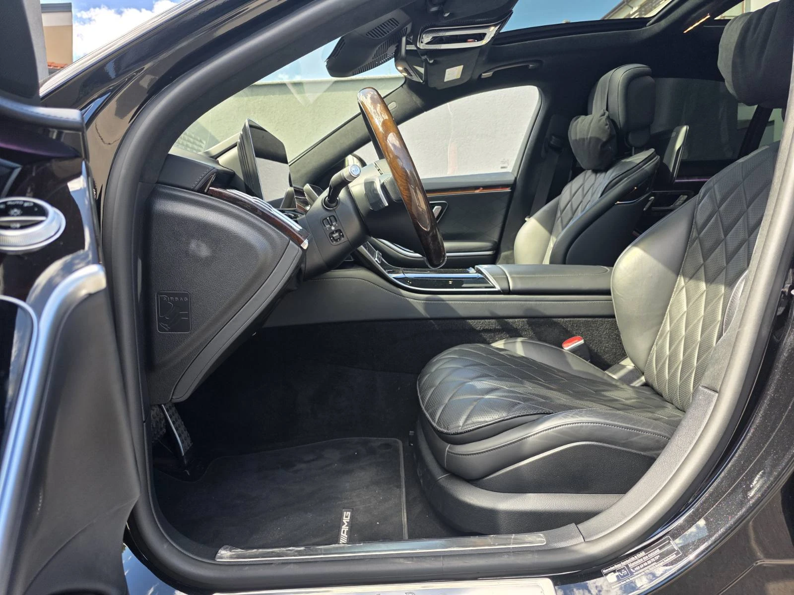 Mercedes-Benz S 580 4MATIC AMG, снимка 8 - Автомобили и джипове - 54718182