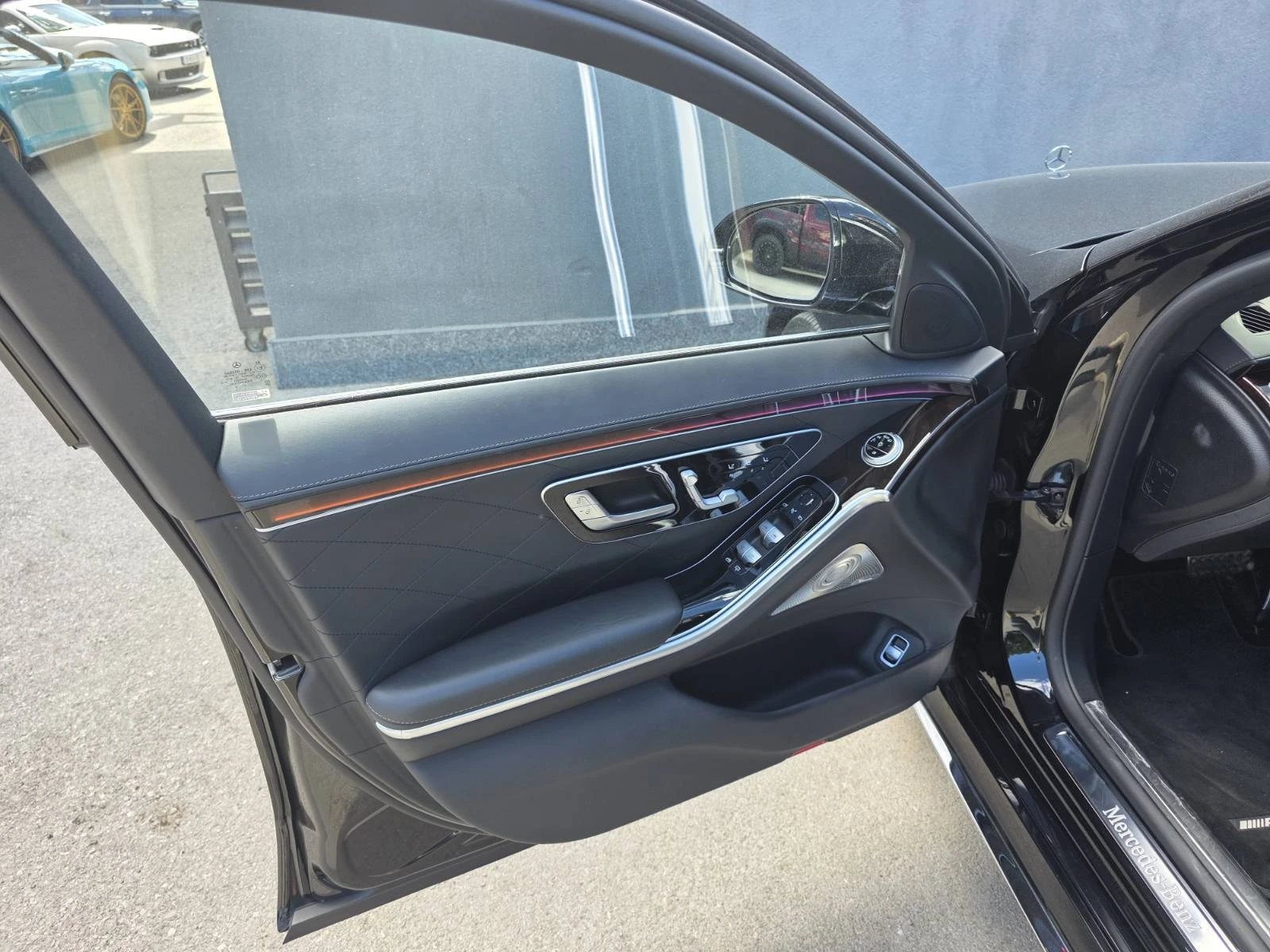 Mercedes-Benz S 580 4MATIC AMG, снимка 7 - Автомобили и джипове - 54718182
