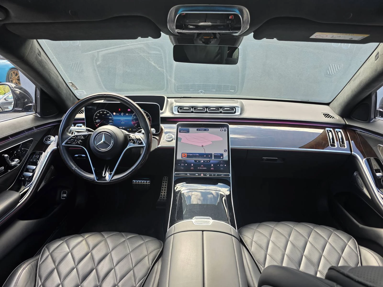 Mercedes-Benz S 580 4MATIC AMG, снимка 10 - Автомобили и джипове - 54718182