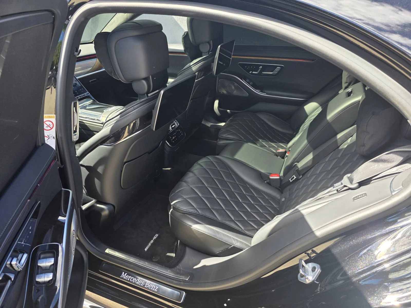 Mercedes-Benz S 580 4MATIC AMG, снимка 15 - Автомобили и джипове - 54718182