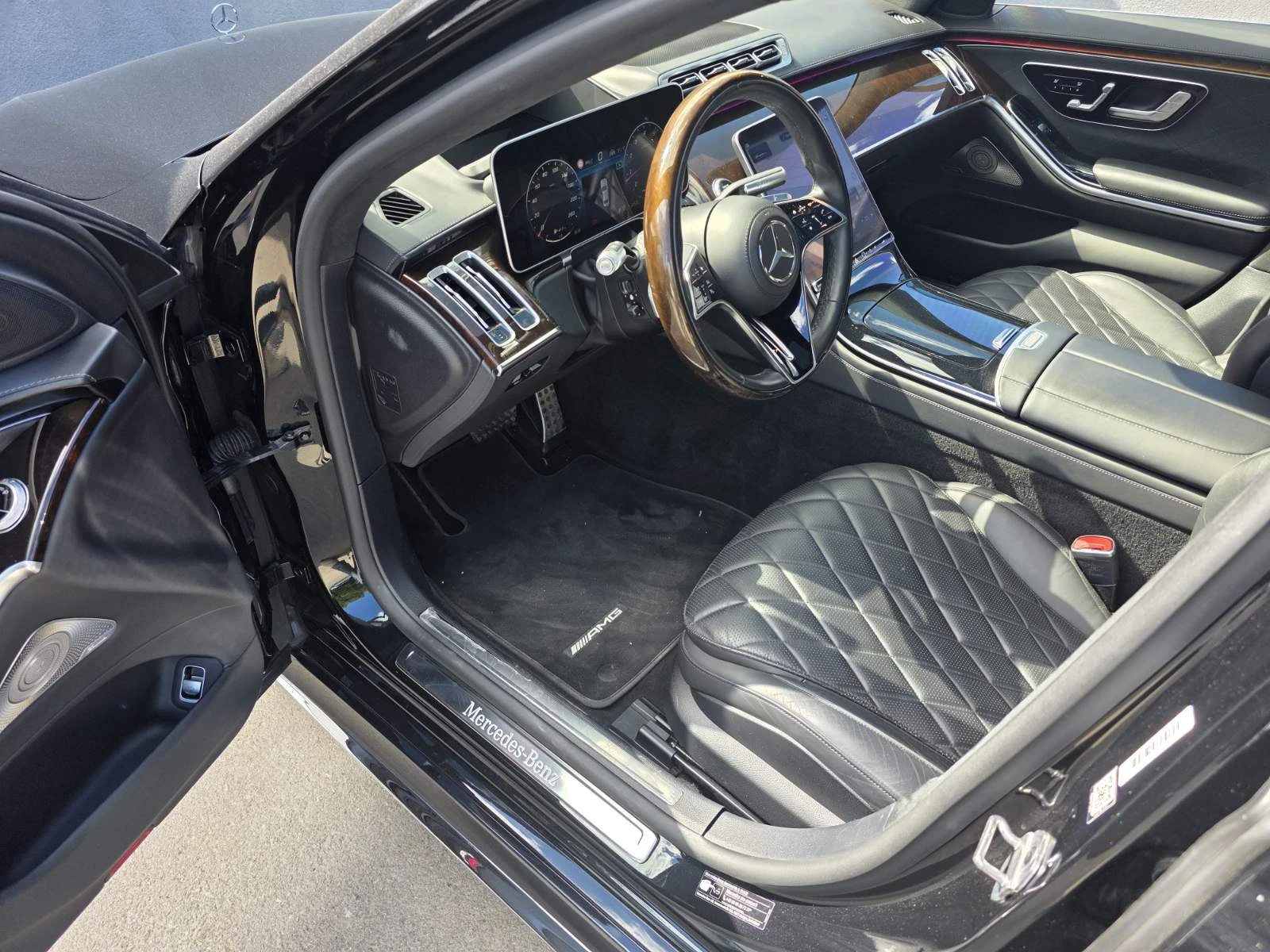 Mercedes-Benz S 580 4MATIC AMG, снимка 9 - Автомобили и джипове - 54718182