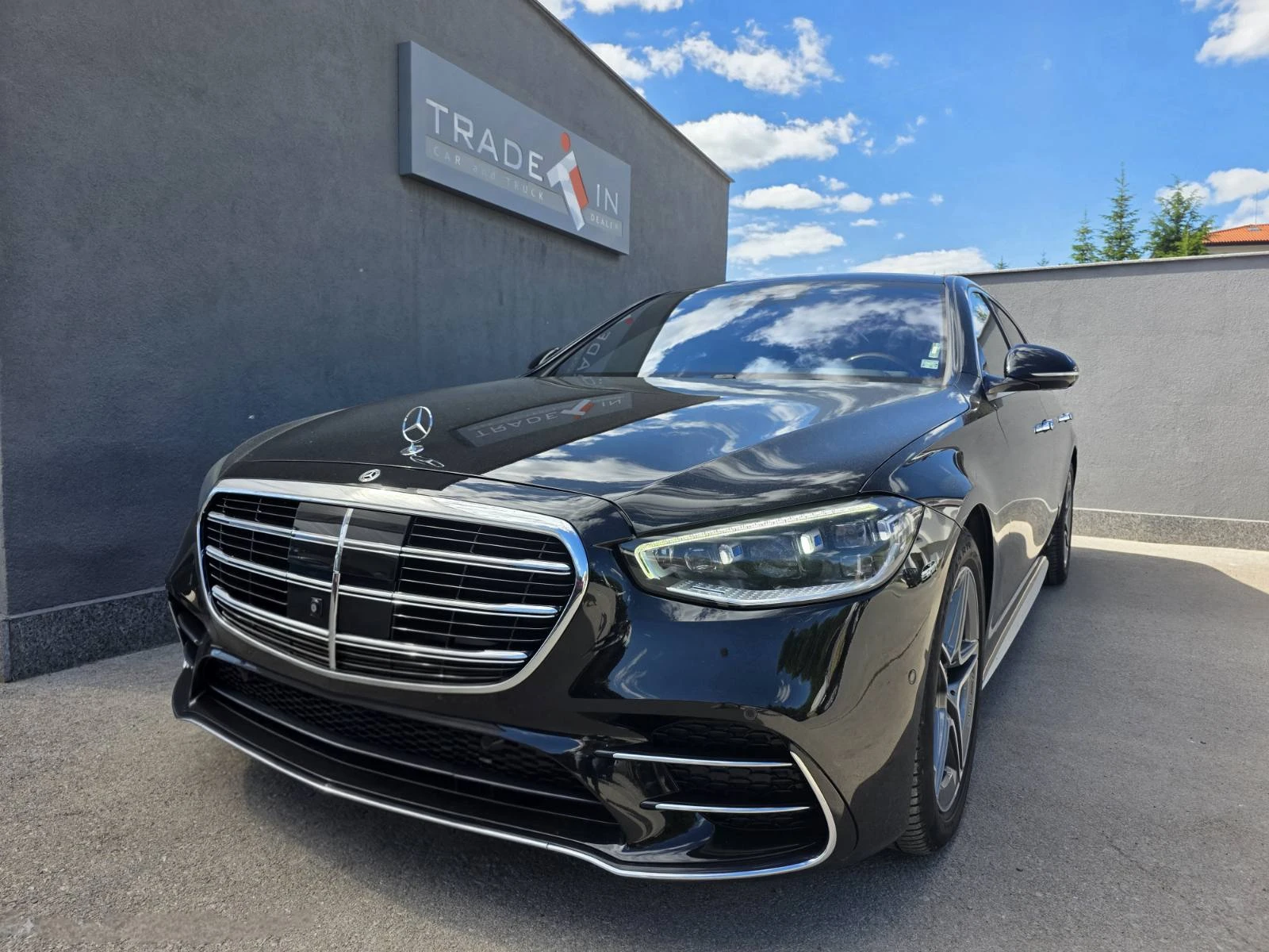 Mercedes-Benz S 580 4MATIC AMG