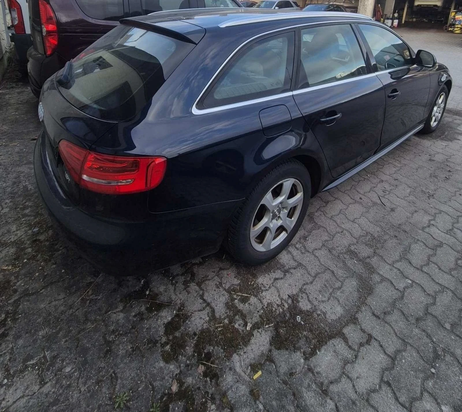 Audi A4, снимка 5 - Автомобили и джипове - 54765606