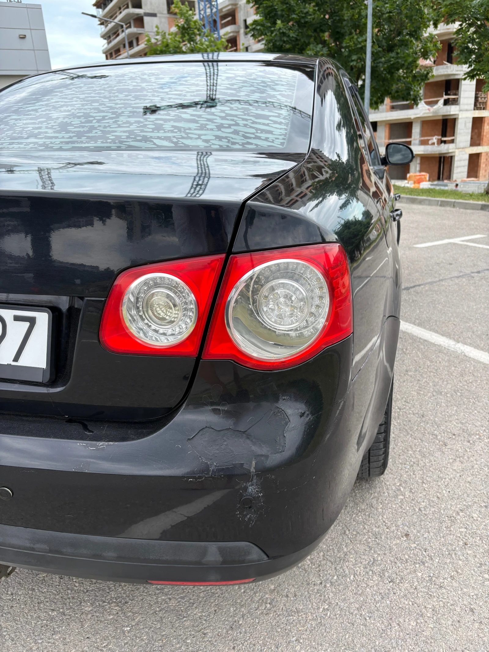 VW Jetta Volkswagen Jetta 1.6 + Газ, снимка 6 - Автомобили и джипове - 54895802