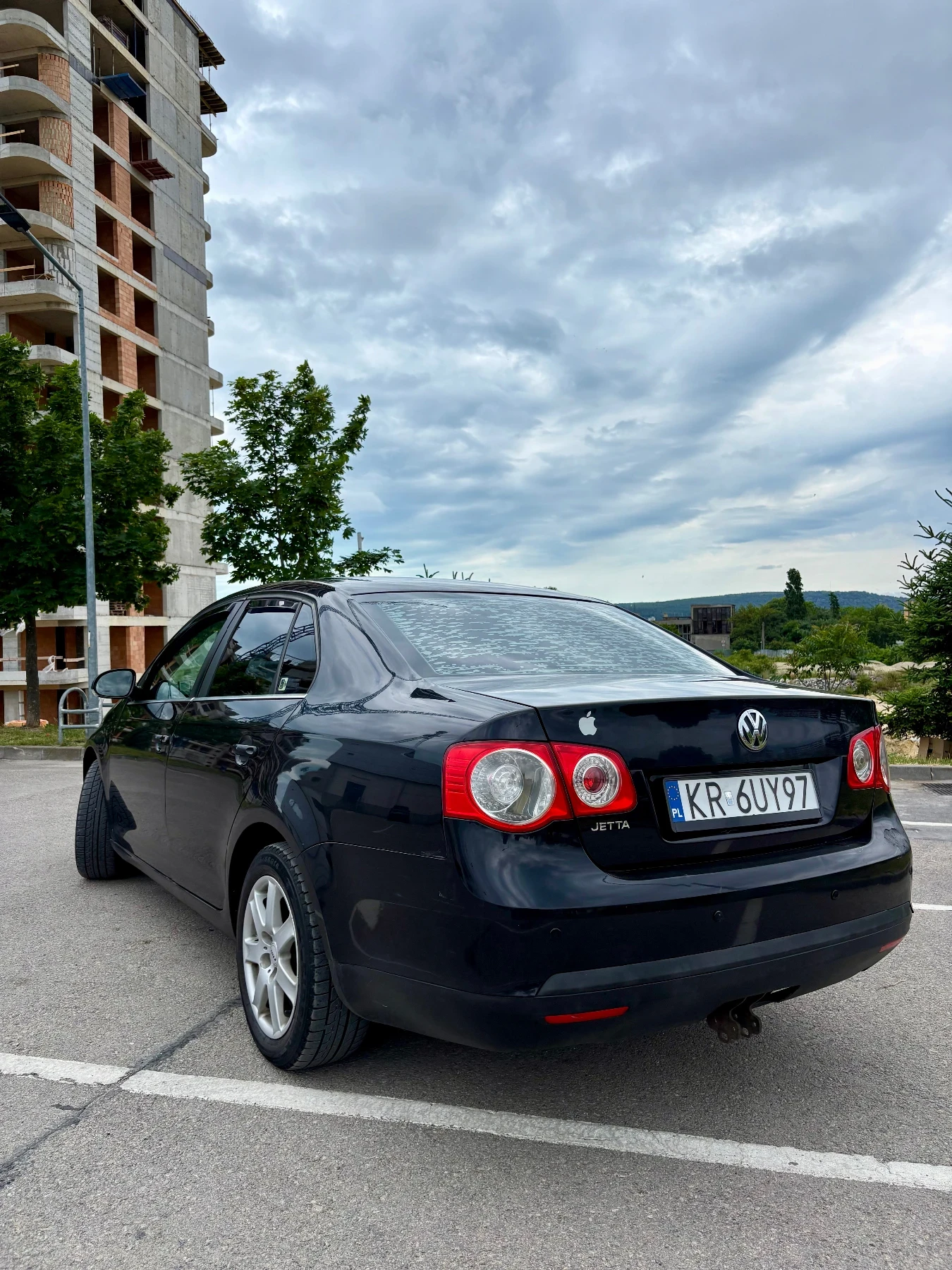 VW Jetta Volkswagen Jetta 1.6 + Газ, снимка 7 - Автомобили и джипове - 54895802