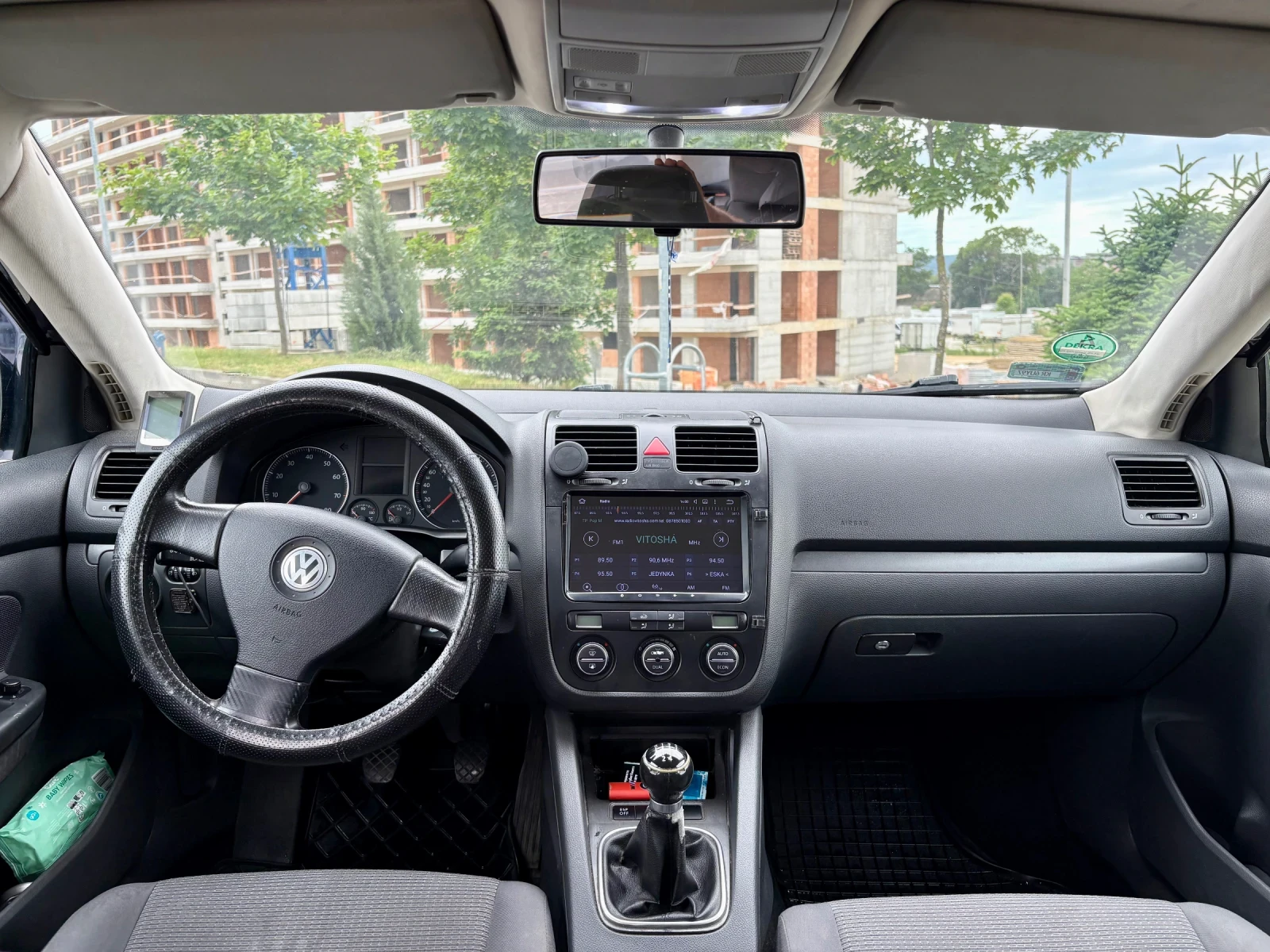 VW Jetta Volkswagen Jetta 1.6 + Газ, снимка 10 - Автомобили и джипове - 54895802