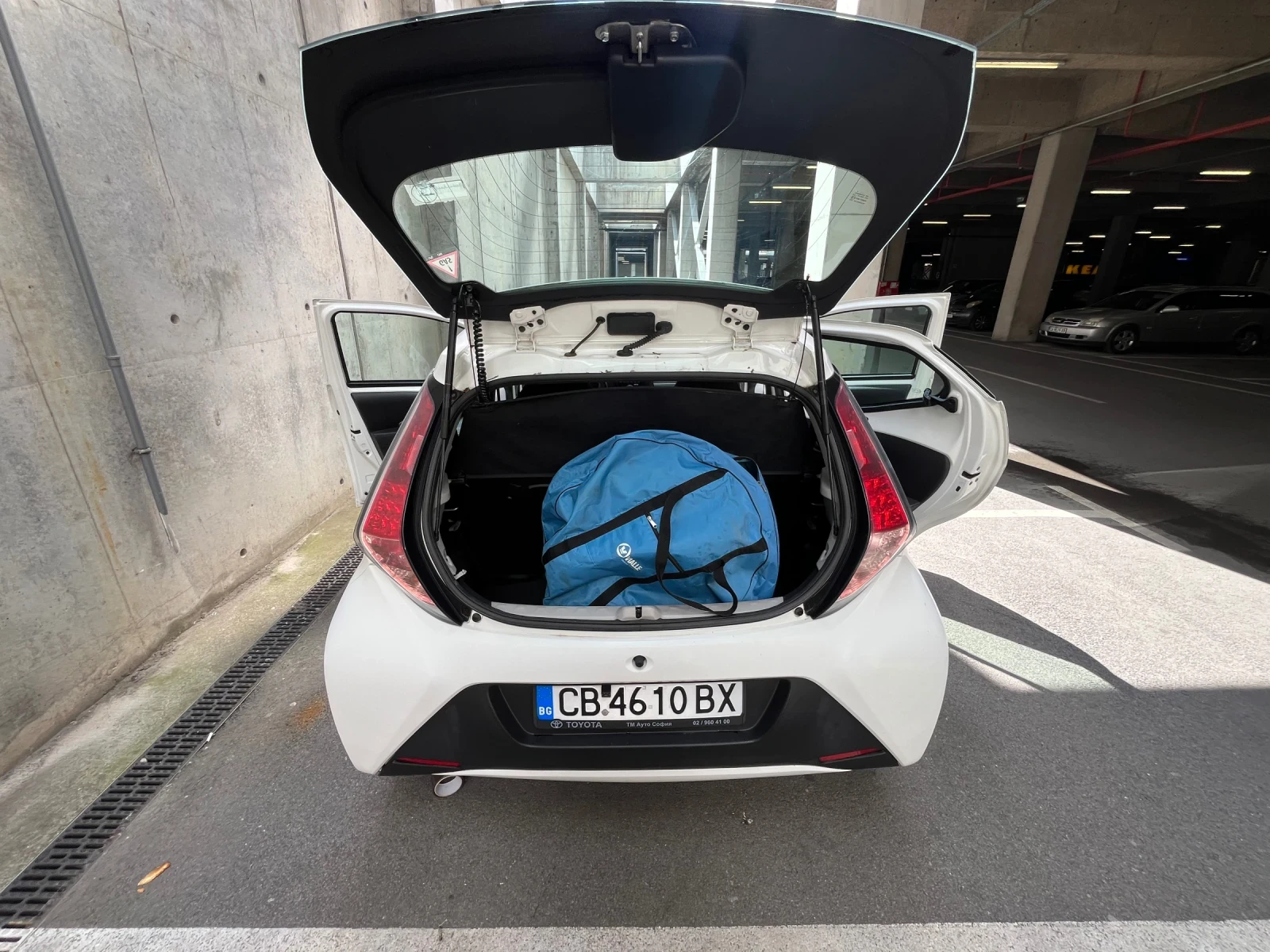 Toyota Aygo, снимка 12 - Автомобили и джипове - 54963203