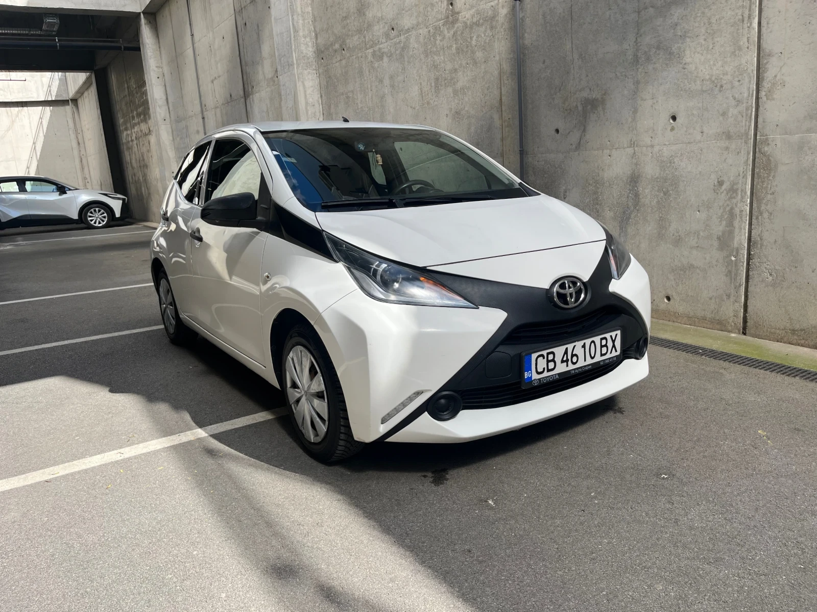 Toyota Aygo, снимка 3 - Автомобили и джипове - 54963203