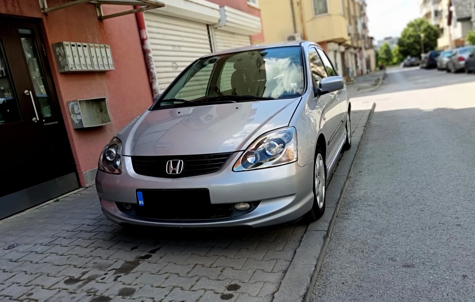 Honda Civic 1.7 CTDI facelift