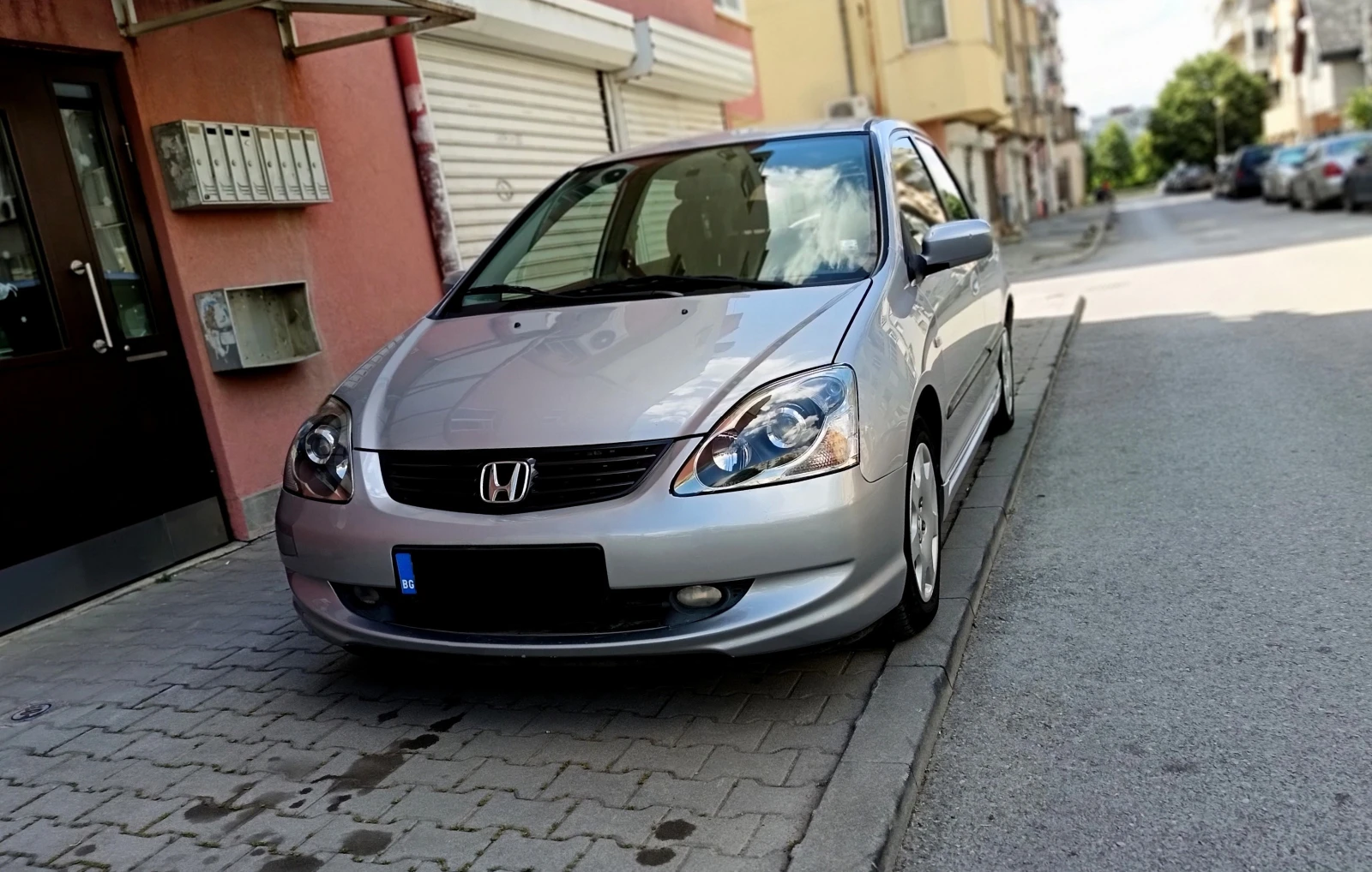 Honda Civic 1.7 CTDI facelift