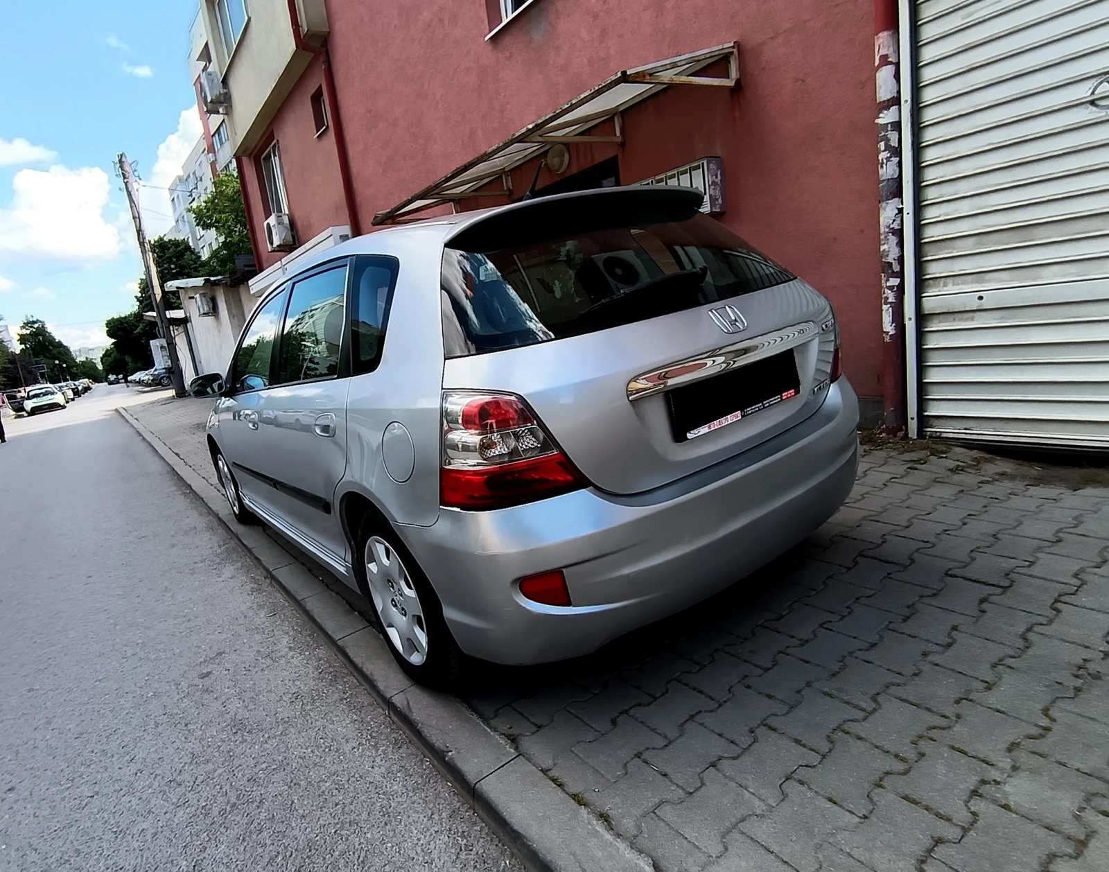 Honda Civic 1.7 CTDI facelift, снимка 6 - Автомобили и джипове - 54973615