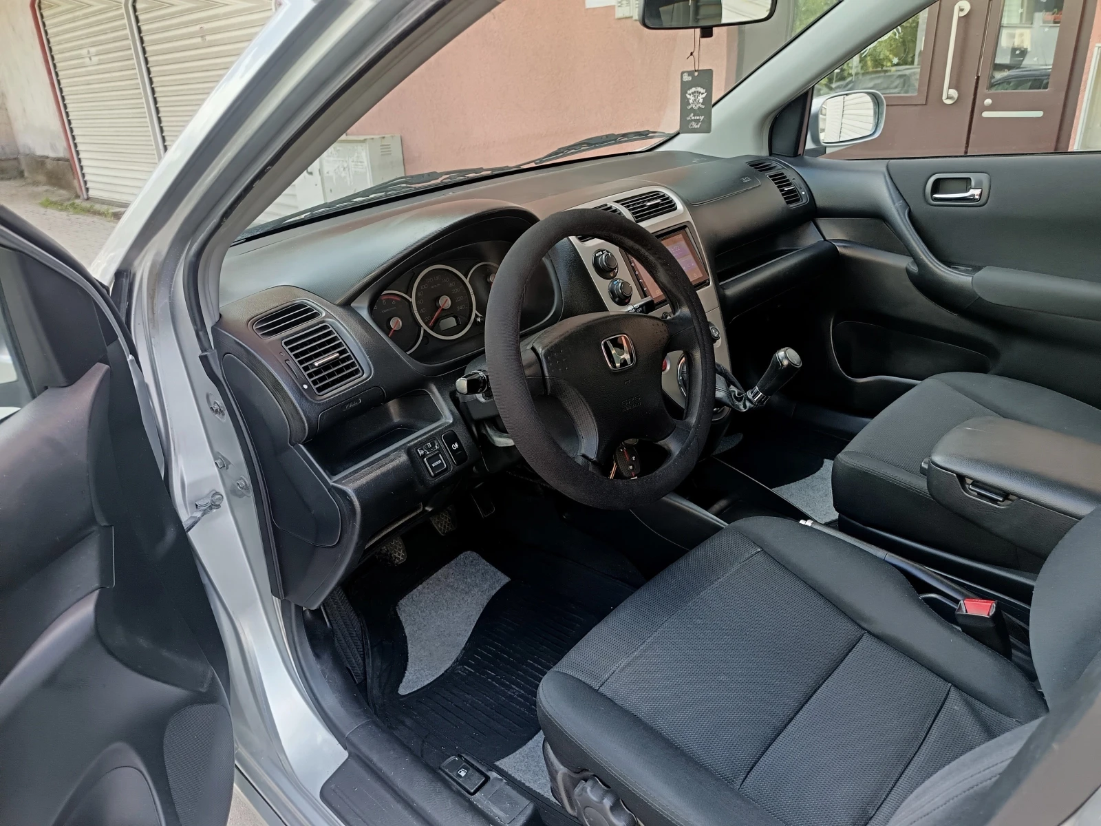 Honda Civic Fastback VII 1.7 CTDI (100 Hp), снимка 7 - Автомобили и джипове - 54973615