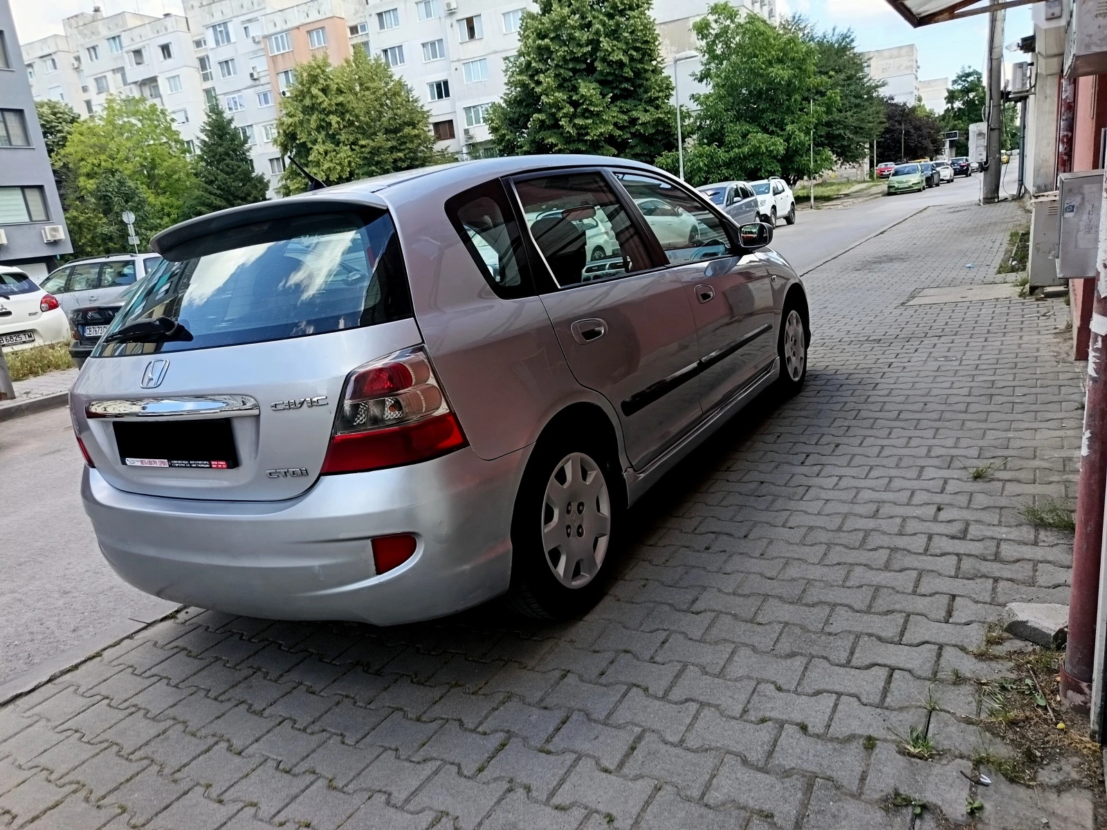 Honda Civic 1.7 CTDI facelift, снимка 5 - Автомобили и джипове - 54973615